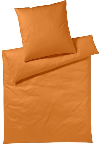 Yes for Bed Bettwäsche »Pure & Simple Uni«, (2 tlg.), in Mako Satin Qualität, 100%... kaufen