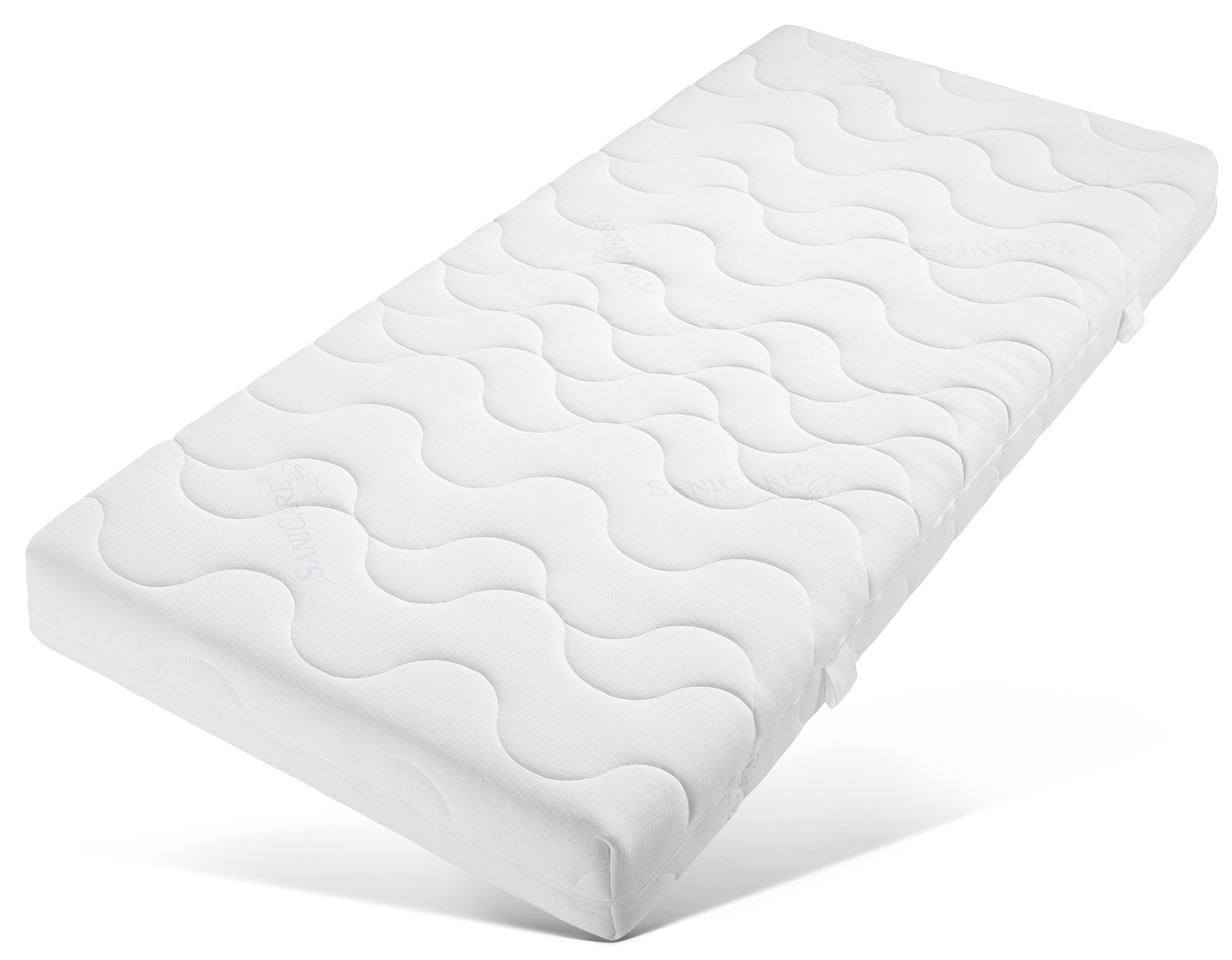 Beco Komfortschaummatratze »Sanicare KS«, 16 cm hoch, Raumgewicht: 28 kg/m³, (1 St.), Top-Hygiene, Komfort und Allergie-Schutz