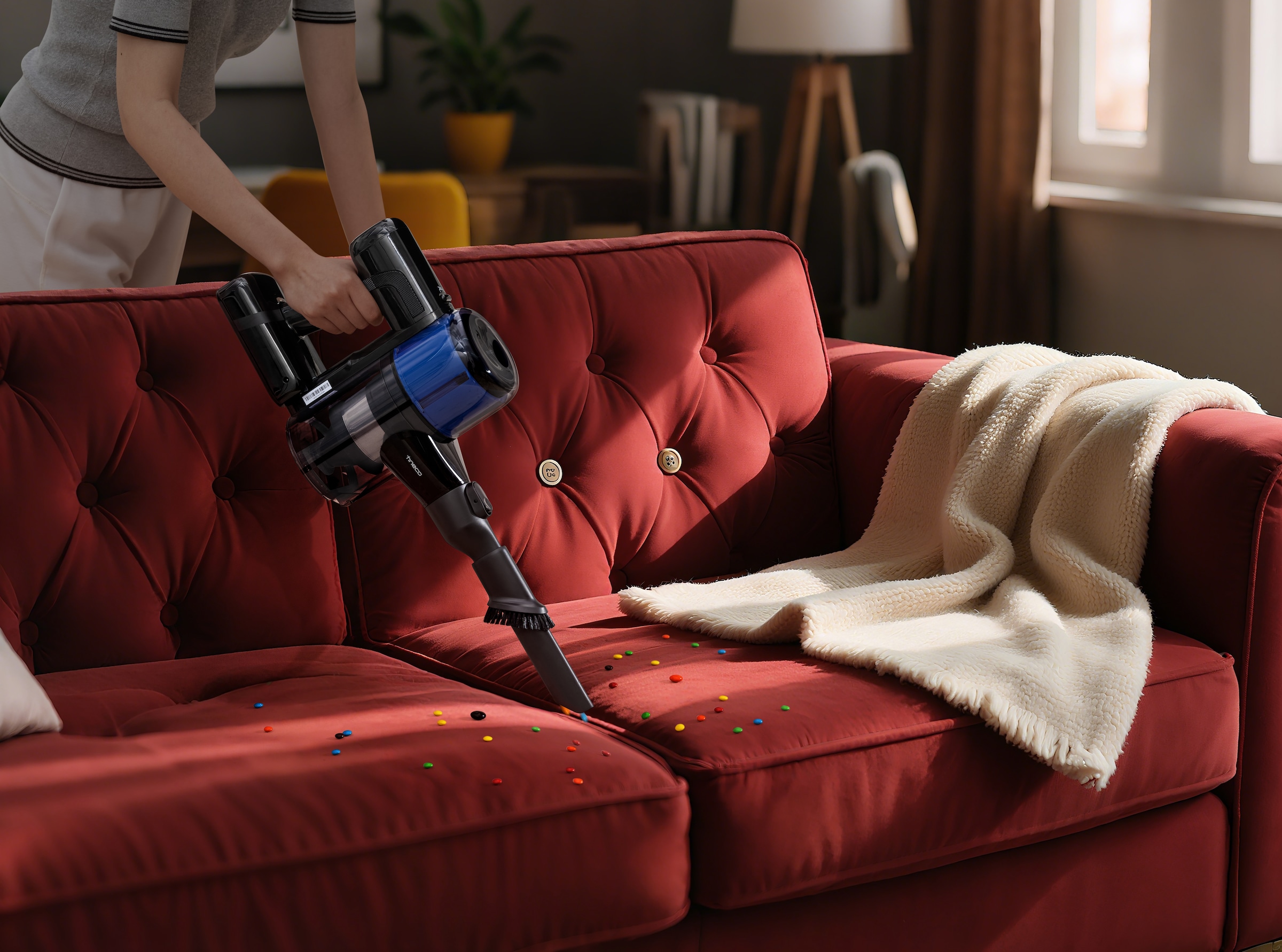 Tineco Akku-Stielstaubsauger »Pure One S30 Pro« 200W Saugleistung, Faltbares Saugrohr, starke Akku-Leistung