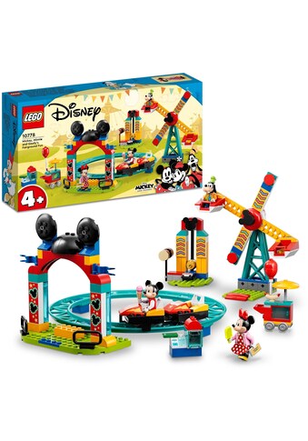 LEGO® Konstruktionsspielsteine »Micky, Minnie und Goofy auf dem Jahrmarkt (10778),... kaufen