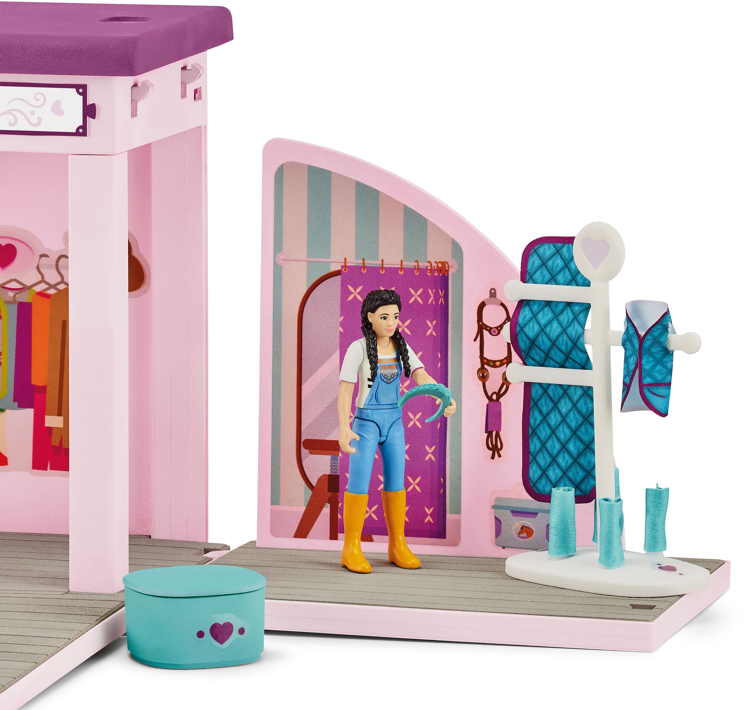 Schleich® Spielwelt »HORSE CLUB, Pop-Up Boutique (42587)«