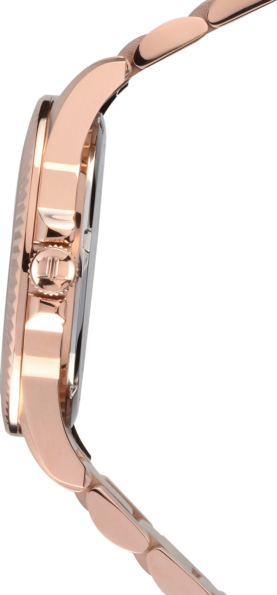 Jacques Lemans »La Passion« Armbanduhr, Damenuhr, Edelstahlarmband, analog, Datum, Leuchtindex