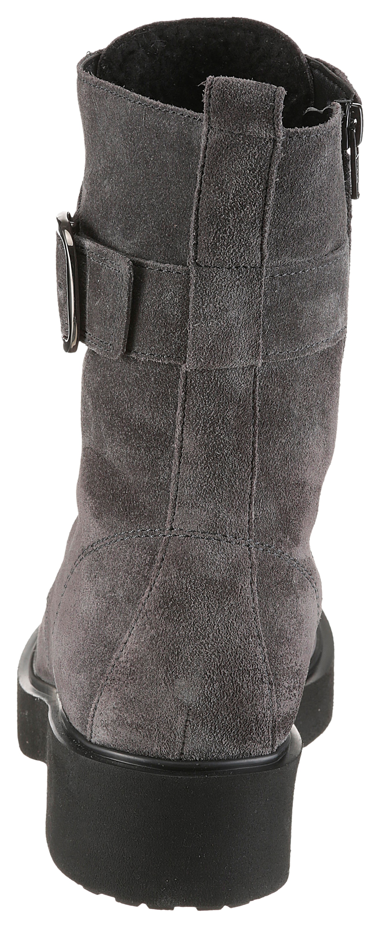 Gabor Winterstiefelette  , Blockabsatz, Schnürboots, Schnürstiefelette mit Nieten