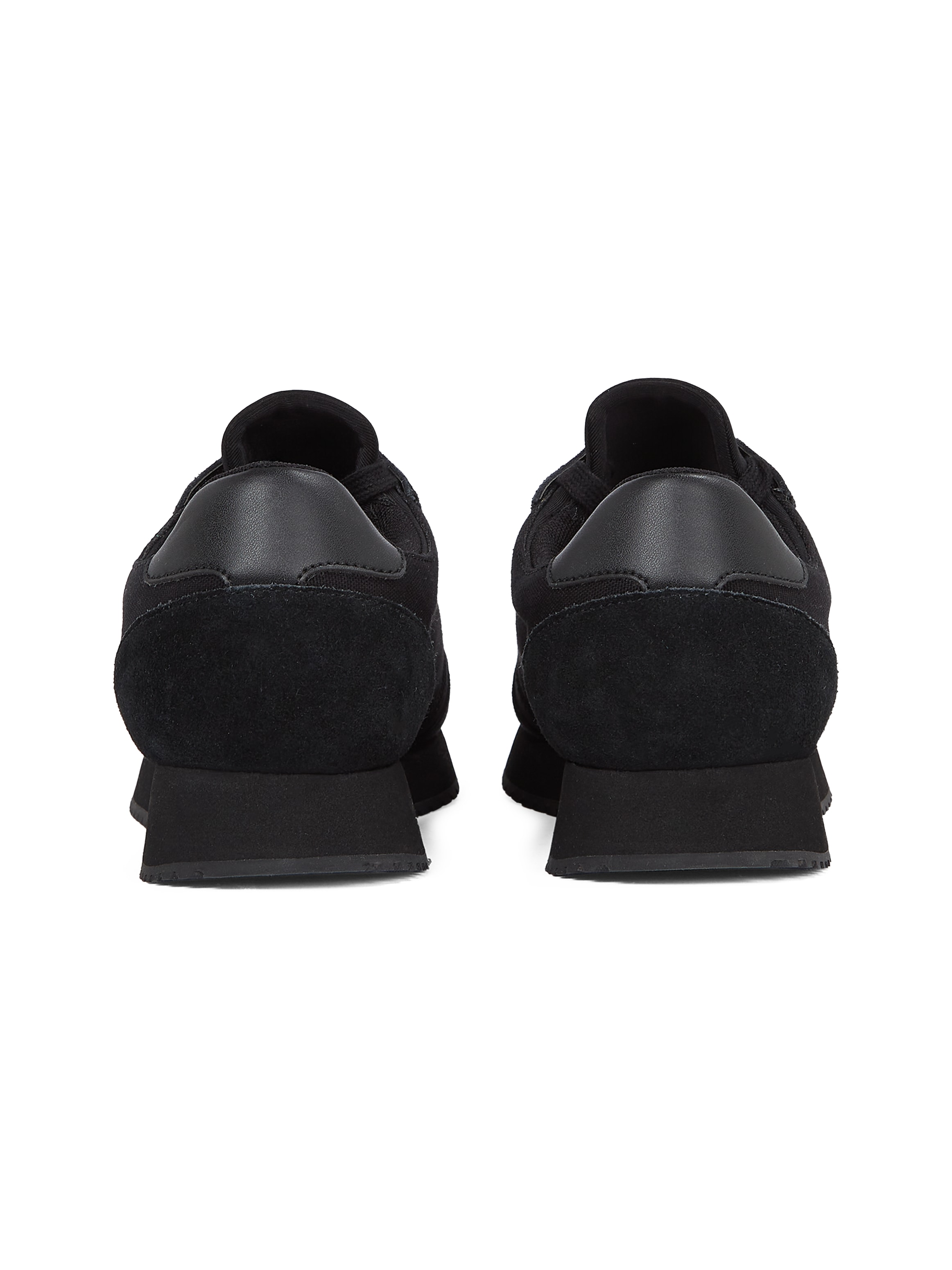 Calvin Klein Jeans Sneaker »RUNNER SOCK LACEUP MG CANVAS«, Freizeitschuh, Halbschuh, Schnürschuh in klassischer Optik