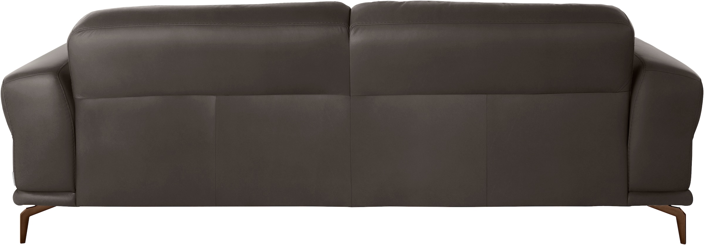 W.SCHILLIG 2,5-Sitzer »montanaa« mit Metallfüßen in Bronze pulverbeschichtet, Breite 232 cm