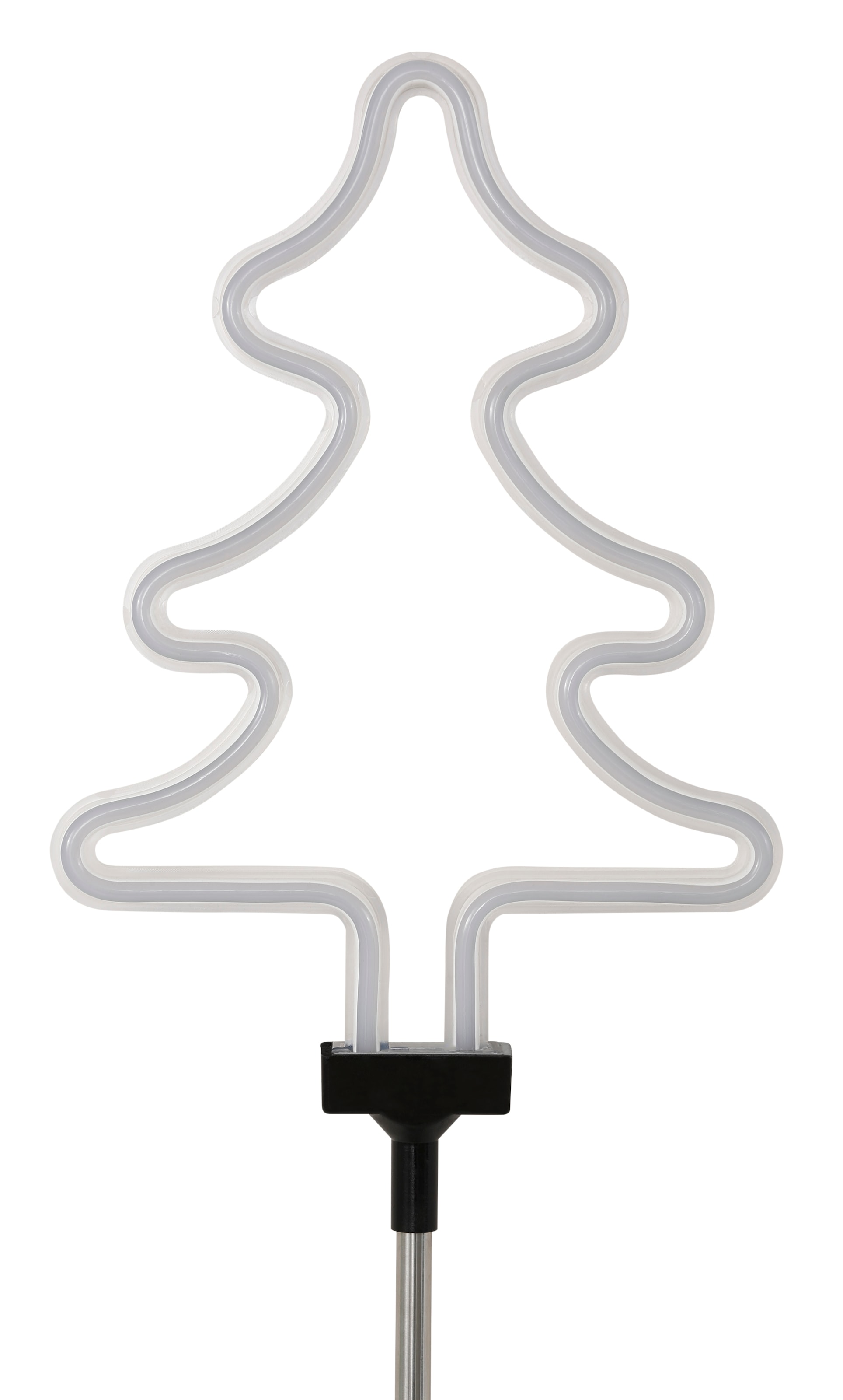 Neon »Tannenbaum«, XXL Weihnachtsdeko Lichtfarbe: LED Stab Gartenleuchte BONETTI den für mit LED | kaufen Jahren Garten, online Garantie grün, 3