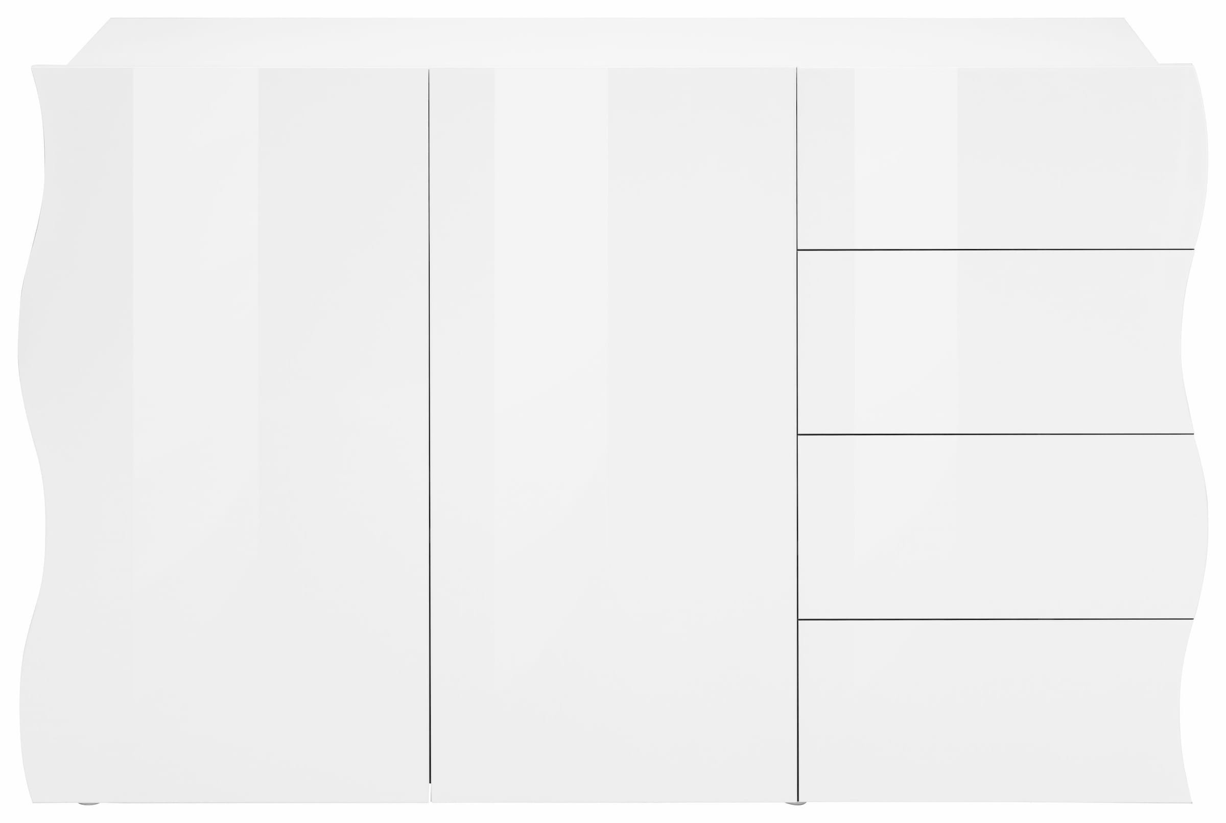 Home affaire Kommode »Onda« Breite 130 cm