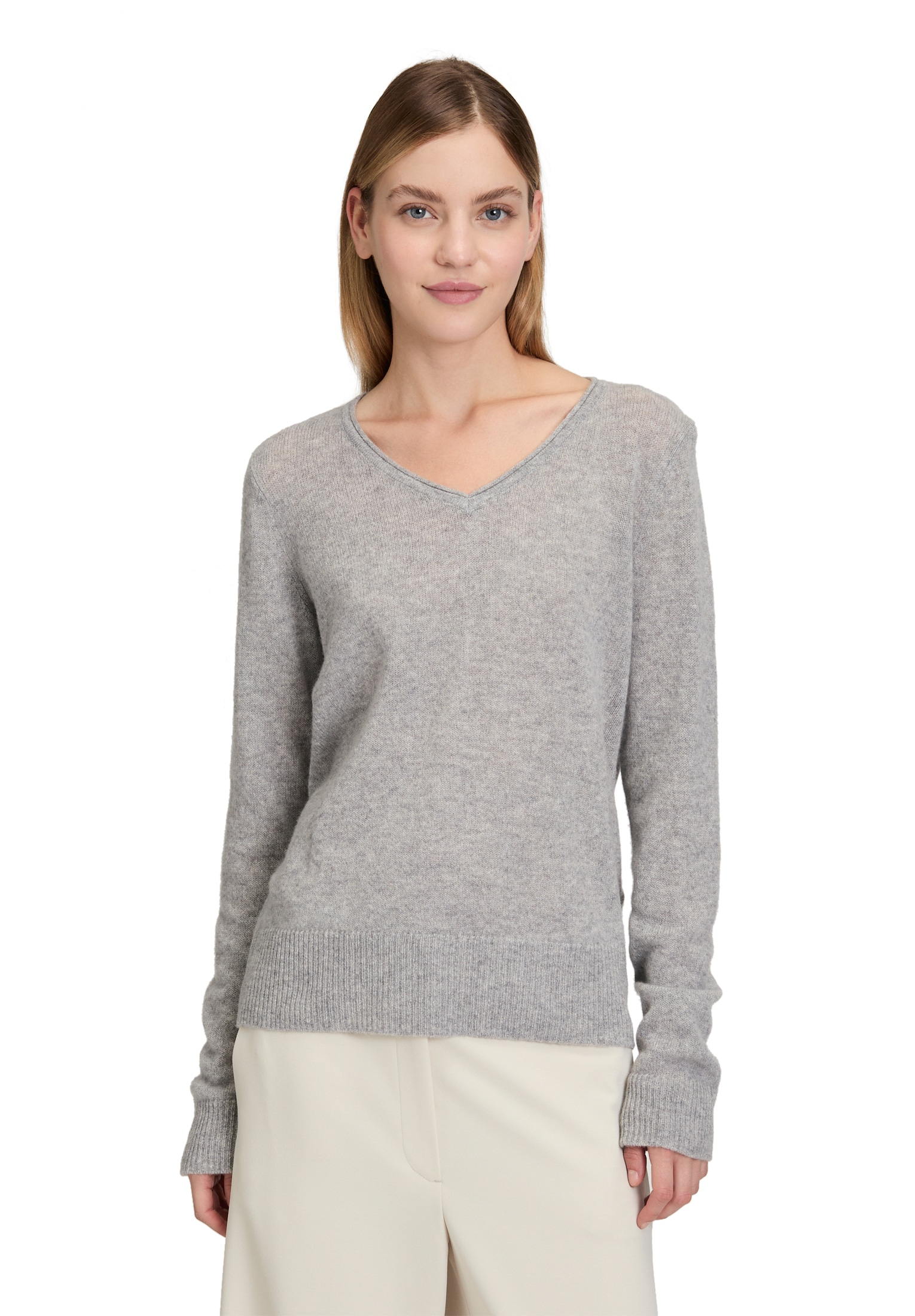Betty Barclay Kaschmirpullover »Kaschmir-Pullover mit V-Ausschnitt«