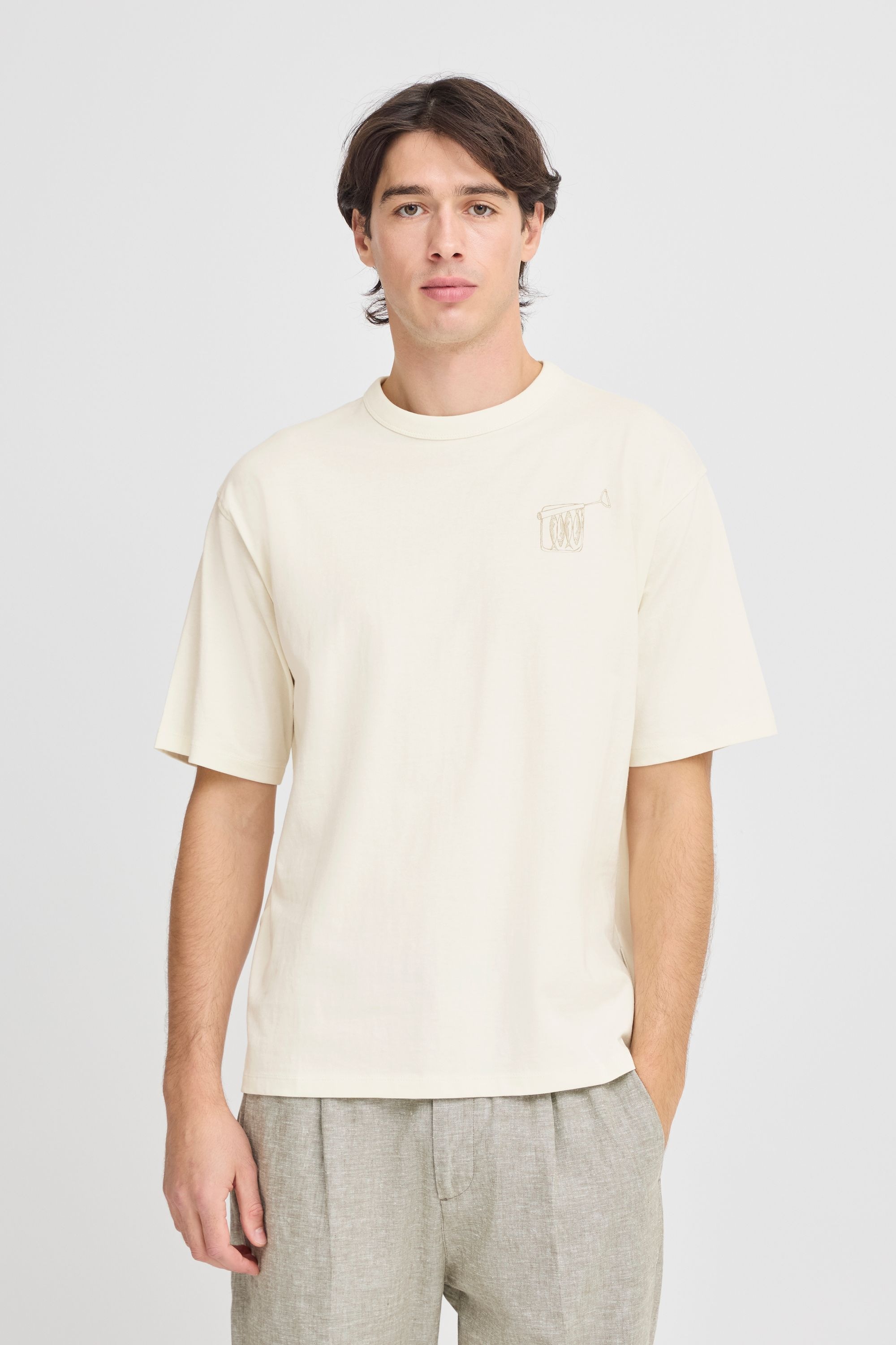 Casual Friday Rundhalsshirt »Rundhalsshirt CFARCHER print«