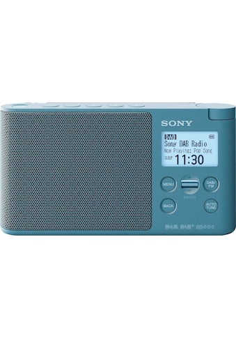 Sony Digitalradio (DAB+) »XDR-S41D Tragbares-«, (FM-Tuner-Digitalradio (DAB+)-UKW mit... kaufen