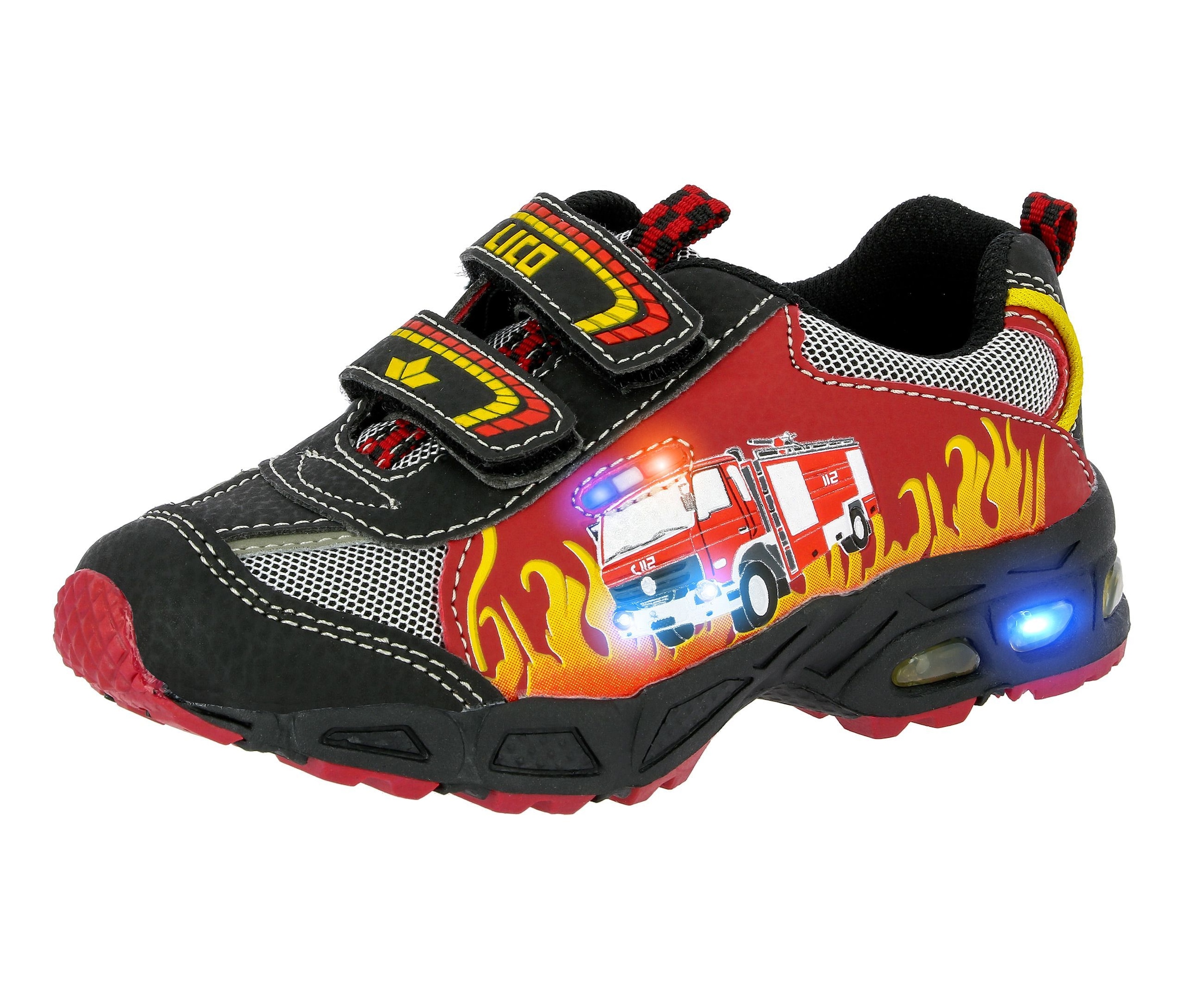 Lico Sneaker »Kinderschuh Hot V Blinky«