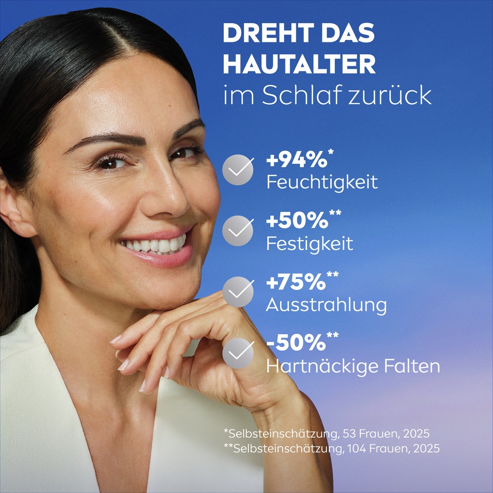Nivea Nachtcreme »CELLULAR Epigenetics Verjüngende Nachtpflege«