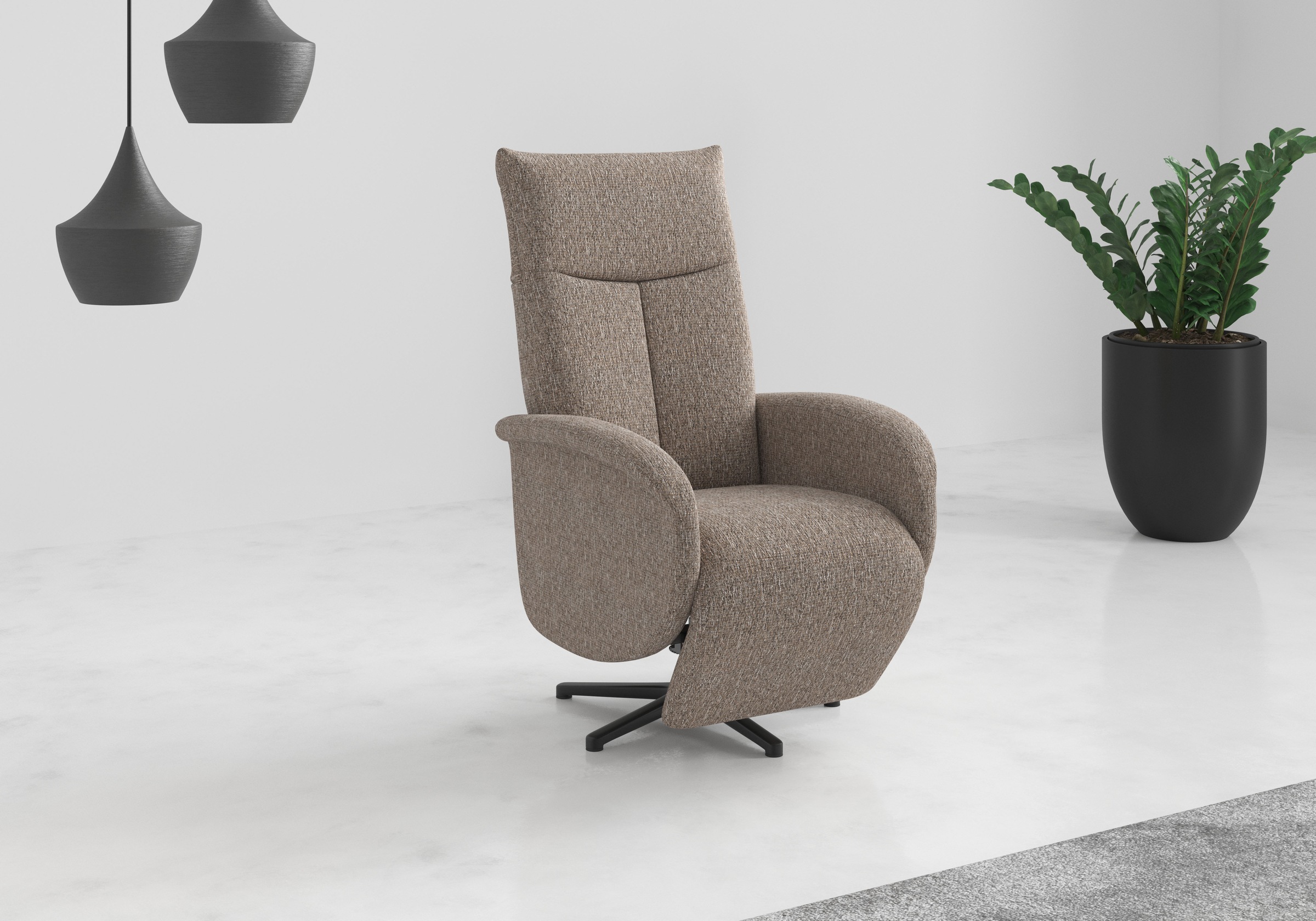 sit&more TV-Sessel "Glendale" wahlweise mit Aufstehhilfe, 2 Motoren und Akku