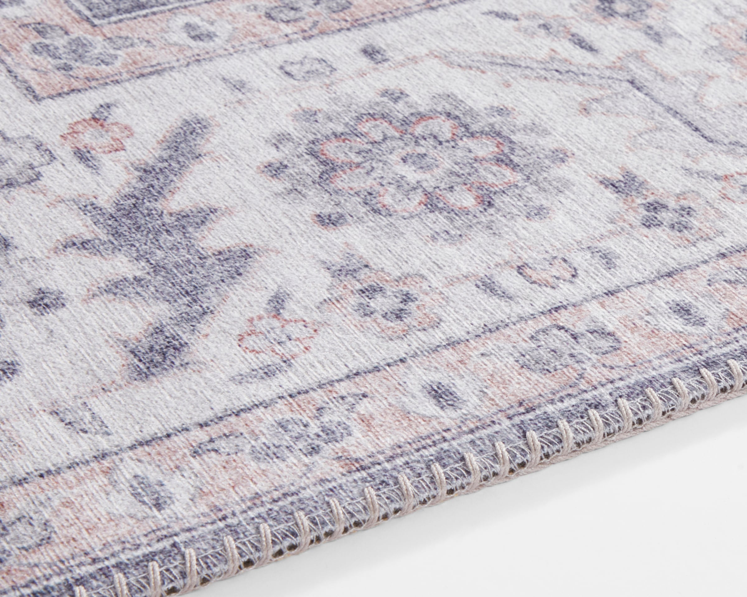 NOURISTAN Teppich »Anthea«, rechteckig, 5 mm Höhe, Orientalisch, Läufer, Vintage, Wohnzimmer, Schlafzimmer, Esszimmer