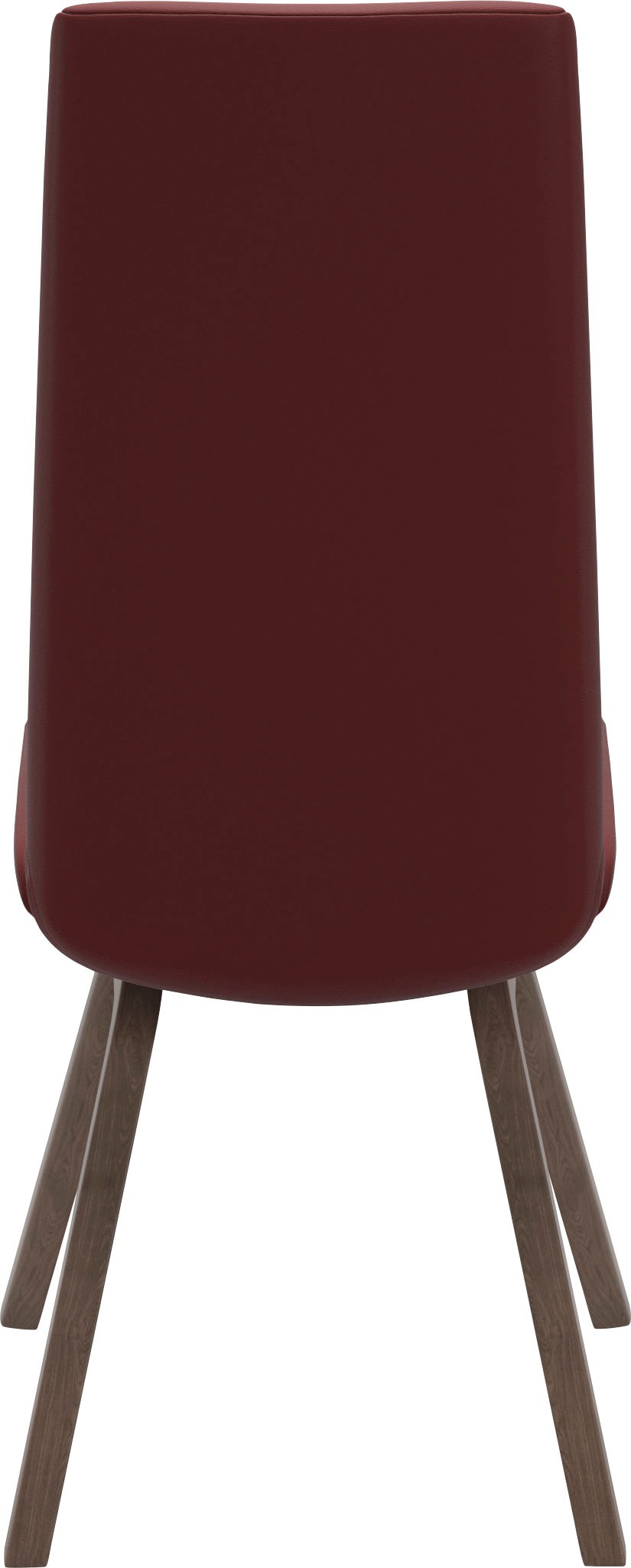 Stressless® Polsterstuhl »Laurel«, Leder PALOMA, High Back, Größe M, mit schräggestellten Beinen in Walnuss