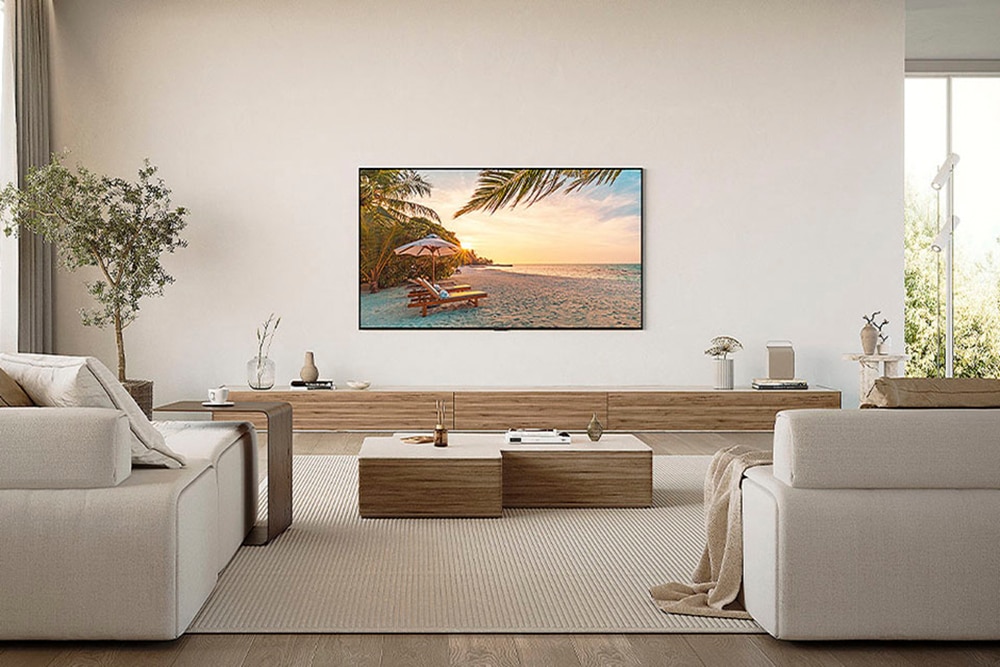 Samsung QLED-Fernseher »GQ85Q80DAT«, 4K Ultra HD, Smart-TV, Neural Quantum 4K AI Gen2 Prozessor, bis zu 120Hz