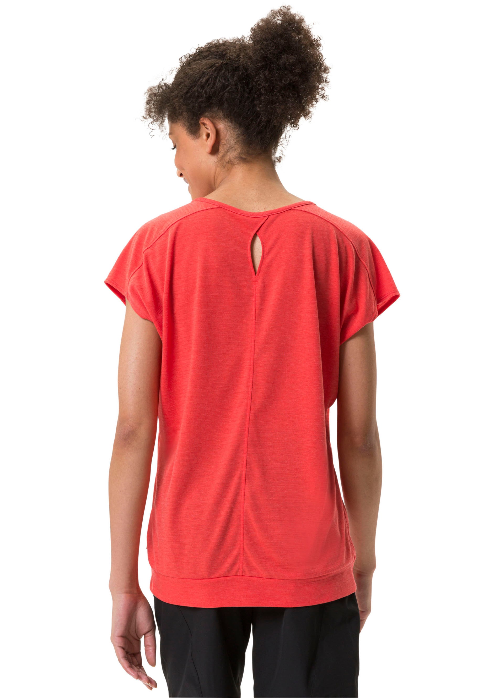 VAUDE Funktionsshirt »WOMEN'S SKOMER T-SHIRT III«, (1 tlg.)