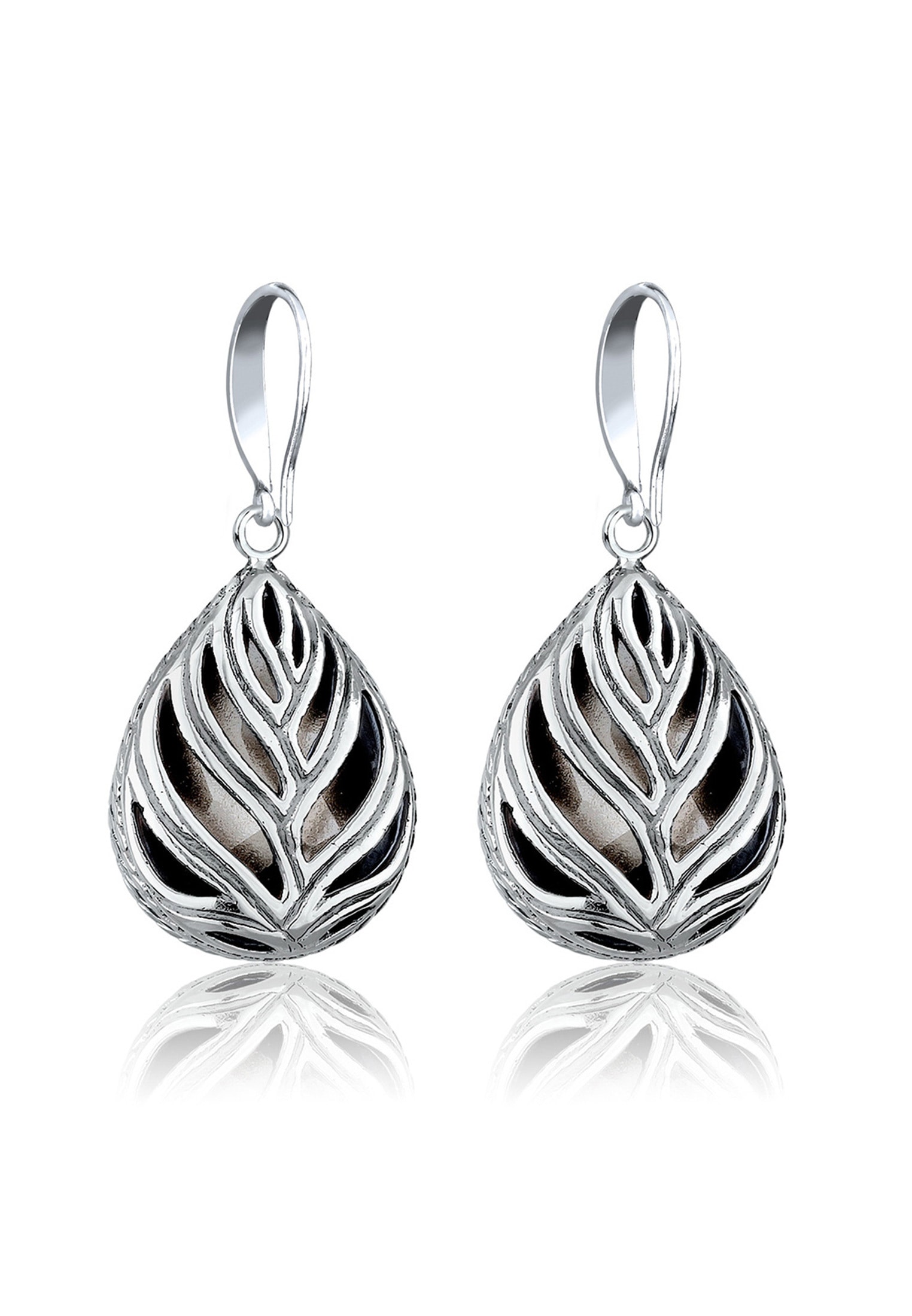 Elli Paar Ohrhänger »Ohrringe Elli Ohrringe Tropfen Kristalle Elegant 925 Silber«