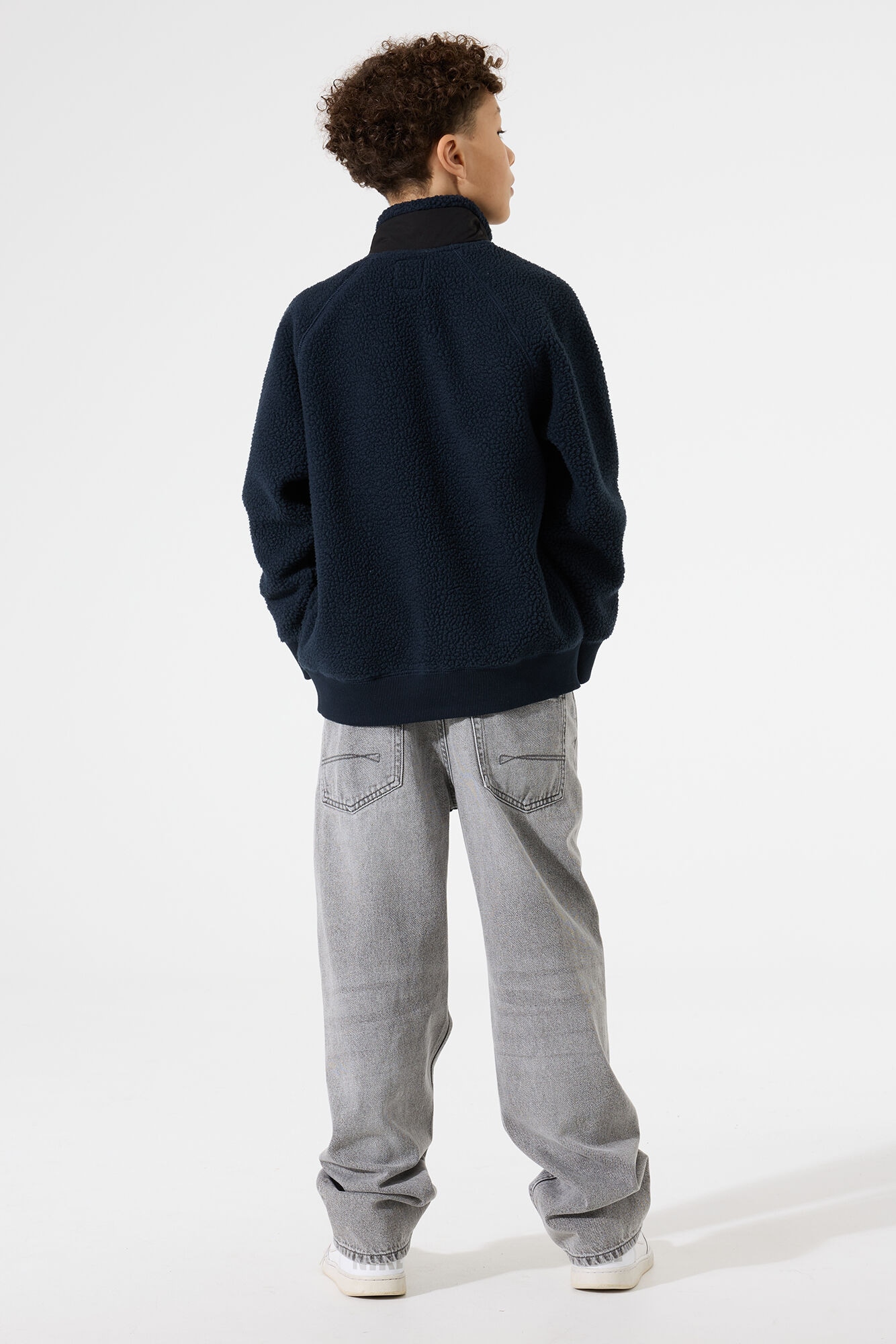 Garcia Sweatjacke mit Struktur for BOYS