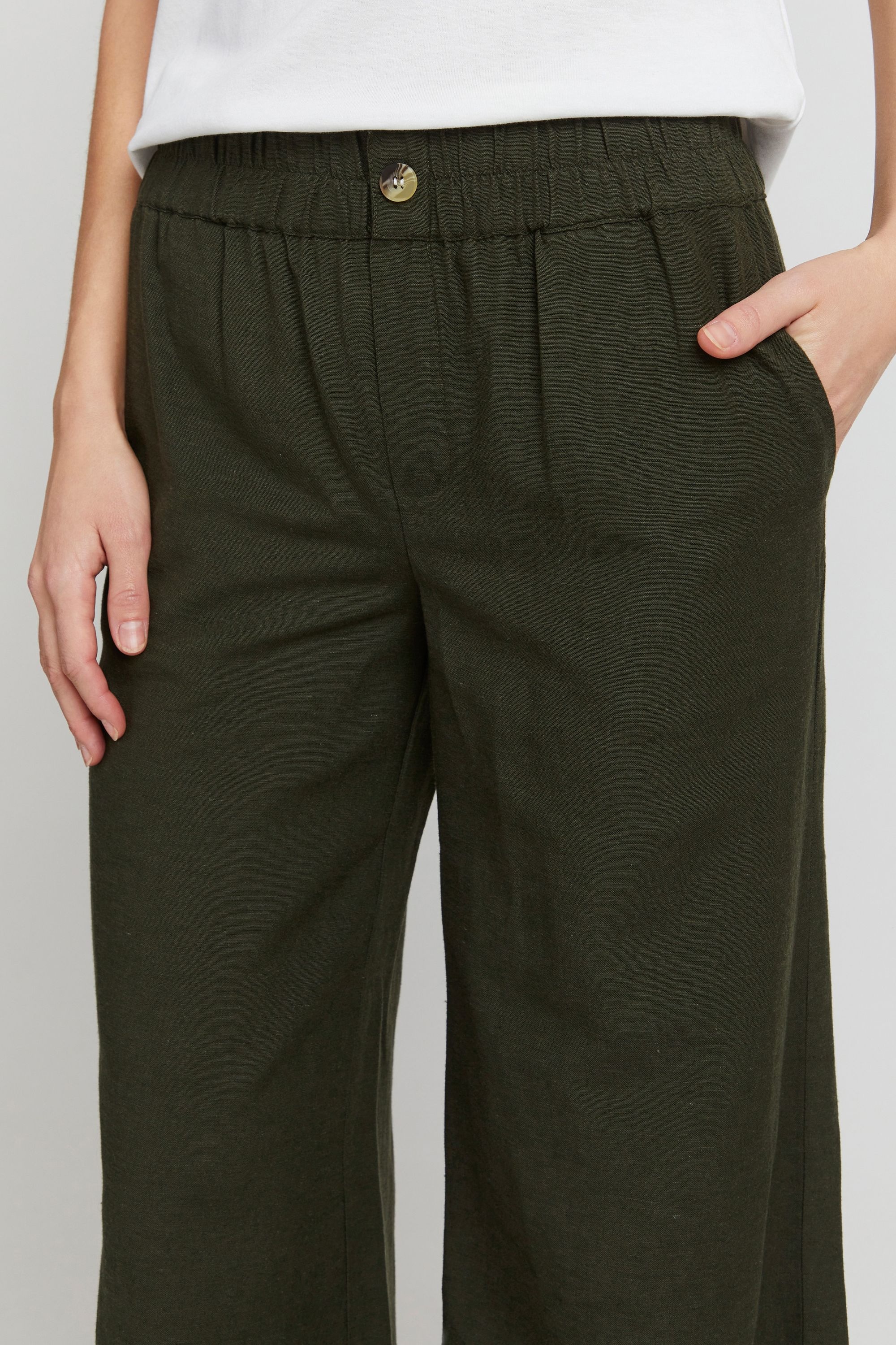 fransa Stoffhose »Stoffhose FRFamaddie«