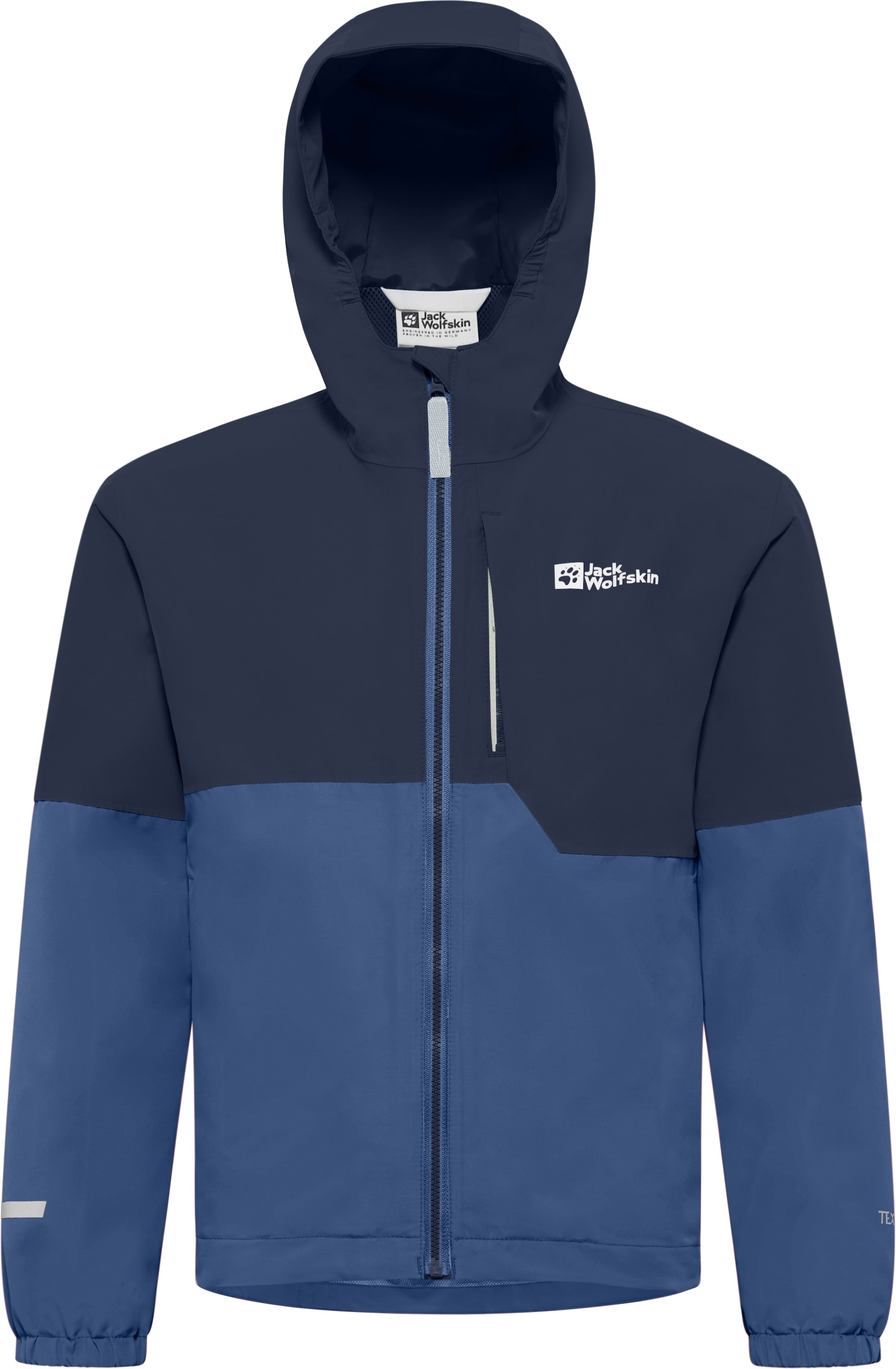 Jack Wolfskin Outdoorjacke »ACTAMIC 2L JKT K« mit Kapuze