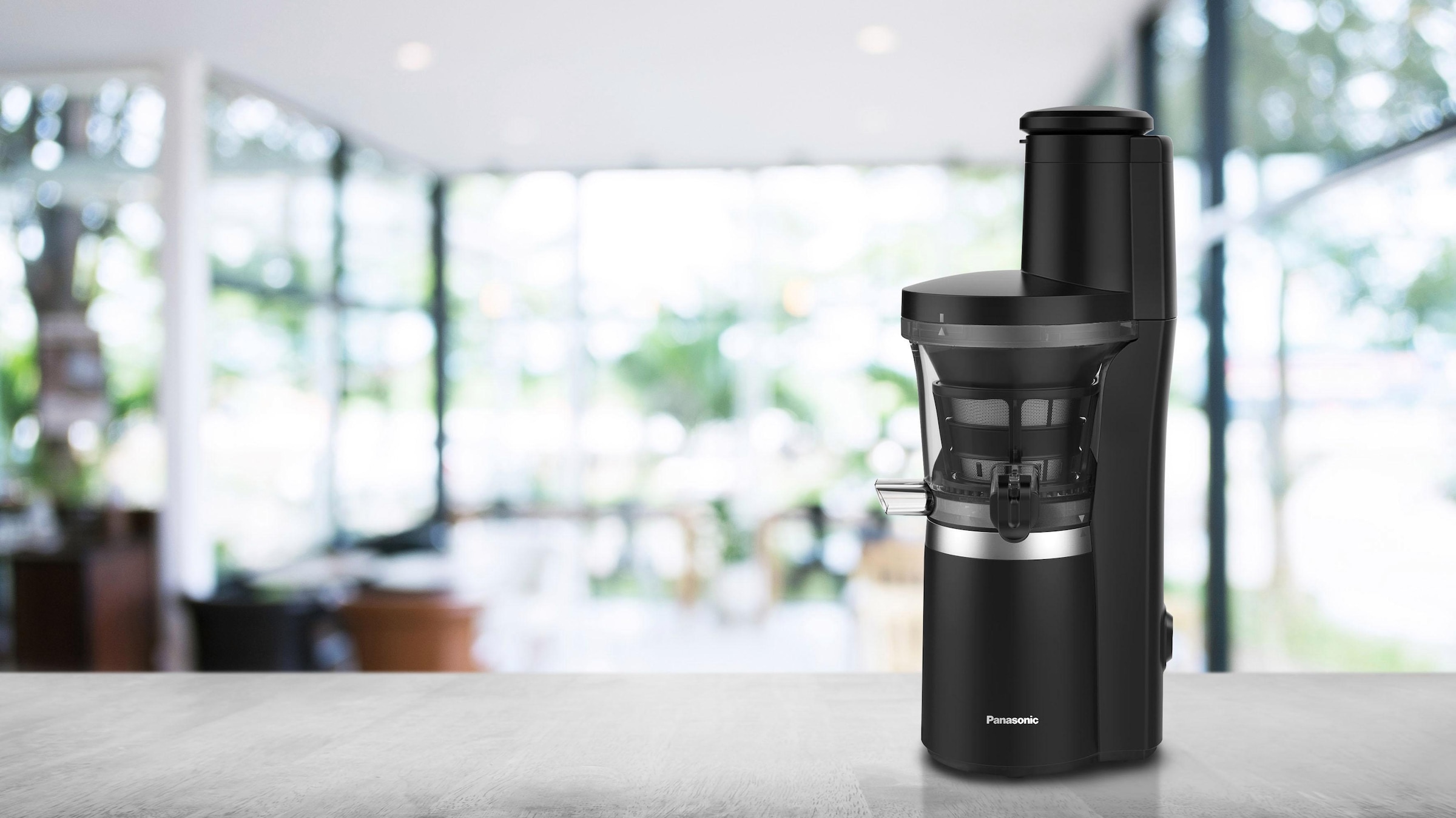 Panasonic Slow Juicer MJ-L700KXE, mit Watt Garantie 150 3 Jahren XXL