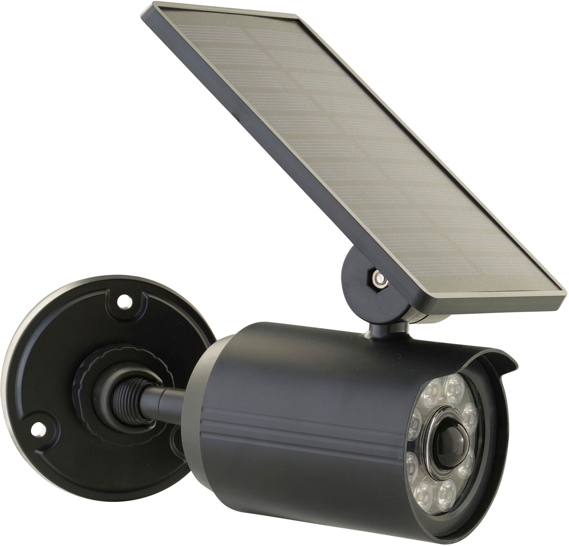 LUXFORM Gartenleuchte »Luxform Solar Palma« LED-Modul 1 Stk. Warmweiß Wandleuchte, Solarenergie, Bewegungssensor