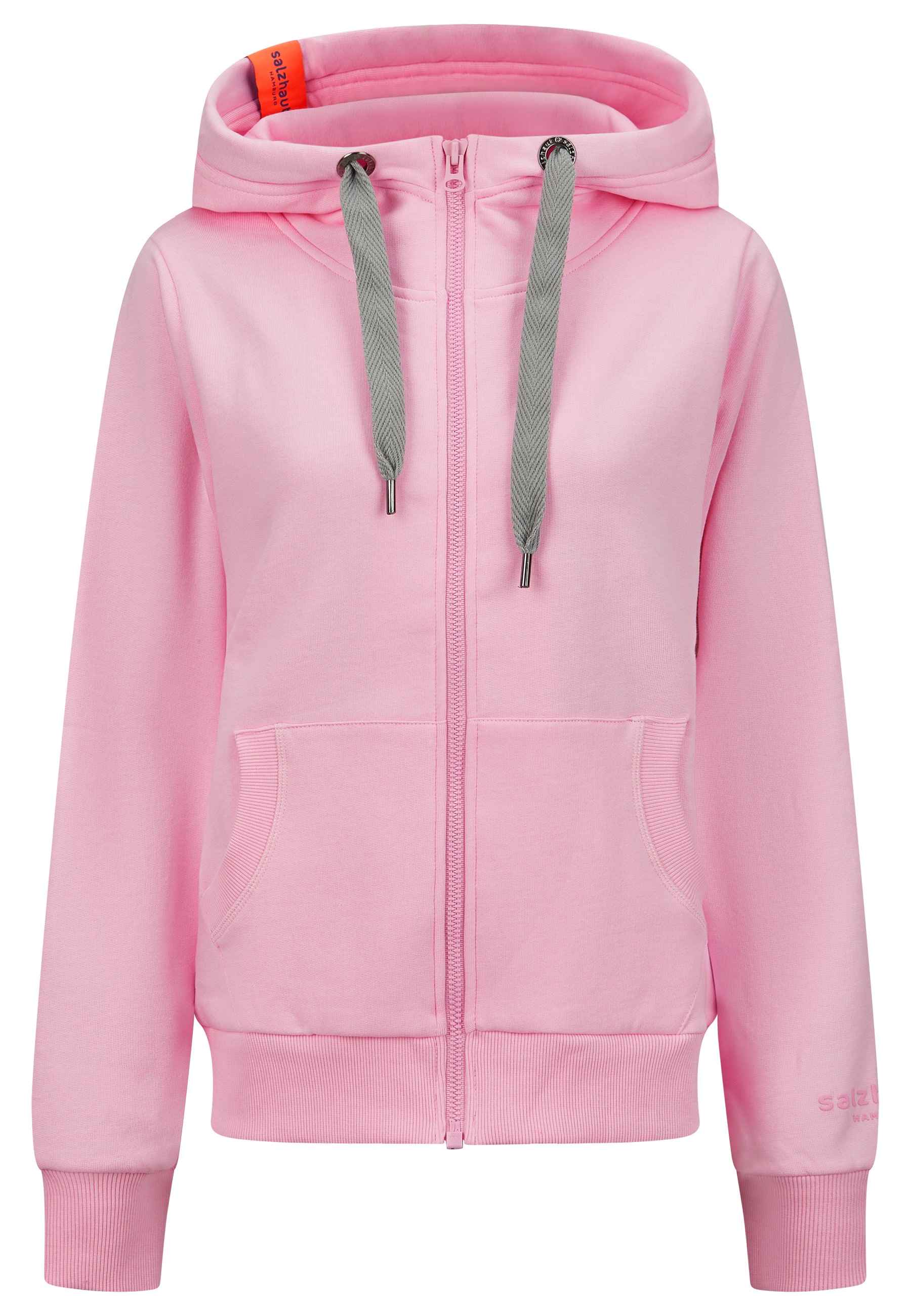 salzhaut, Damen, Sweatjacke »Sweatjacke SÖÖTE«, Rosé, L, Rosé, Nachhaltig