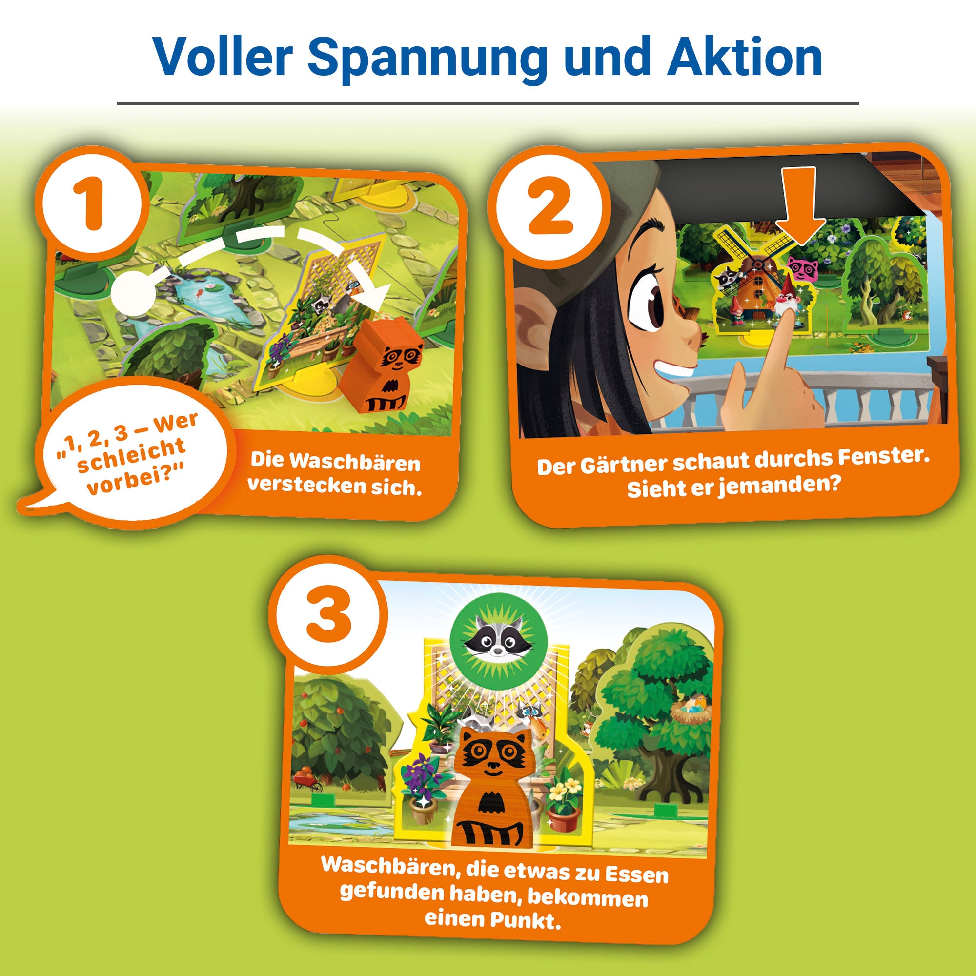 Ravensburger Spiel »Garten-Gauner«, Made in Europe