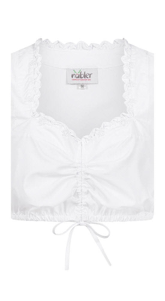 Nübler Trachtenbluse »Dirndlbluse 3/4 Arm Isabele«