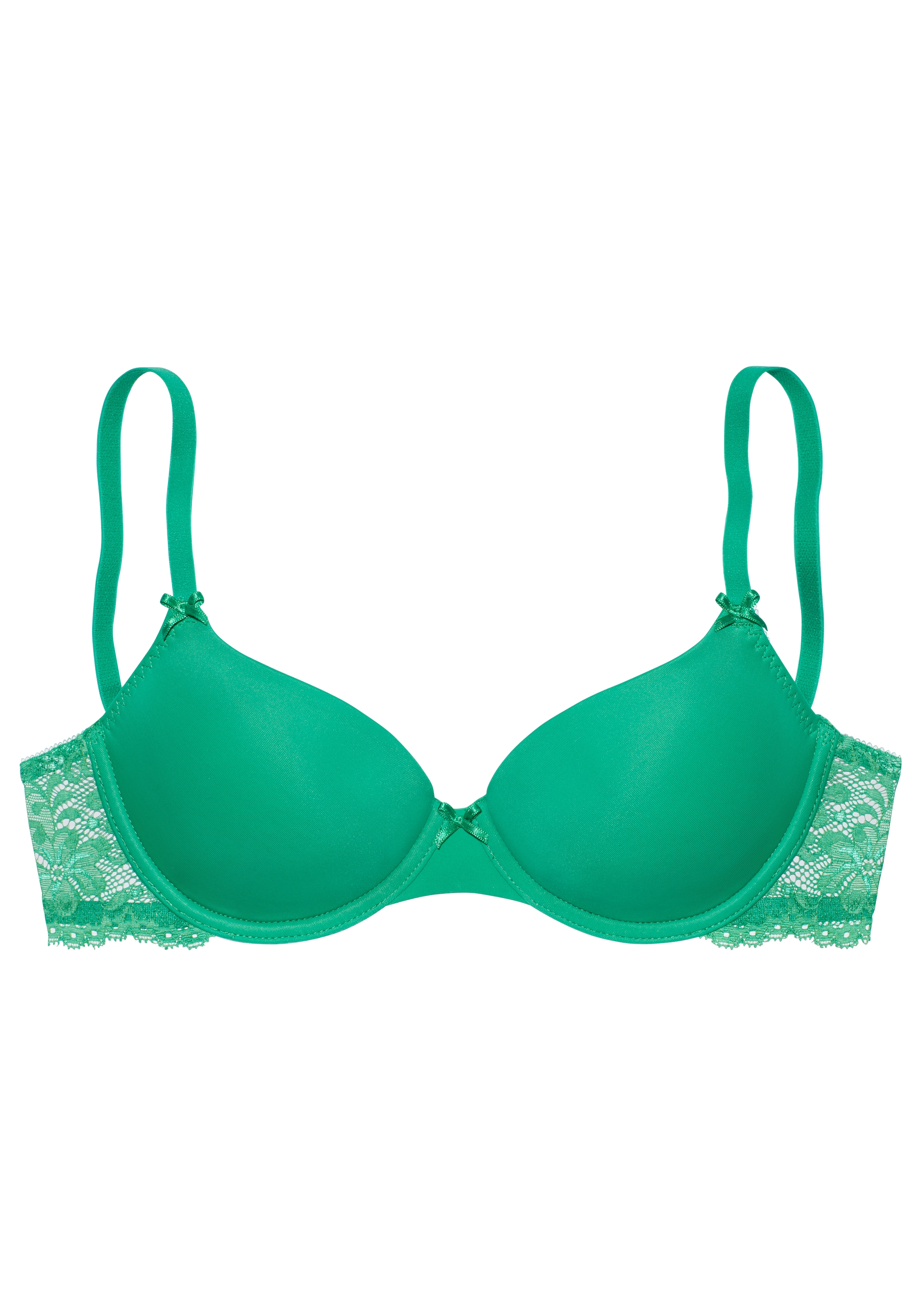 Nuance Schalen-BH, im Rücken aus Spitze, Cups aus Microtouch, Dessous