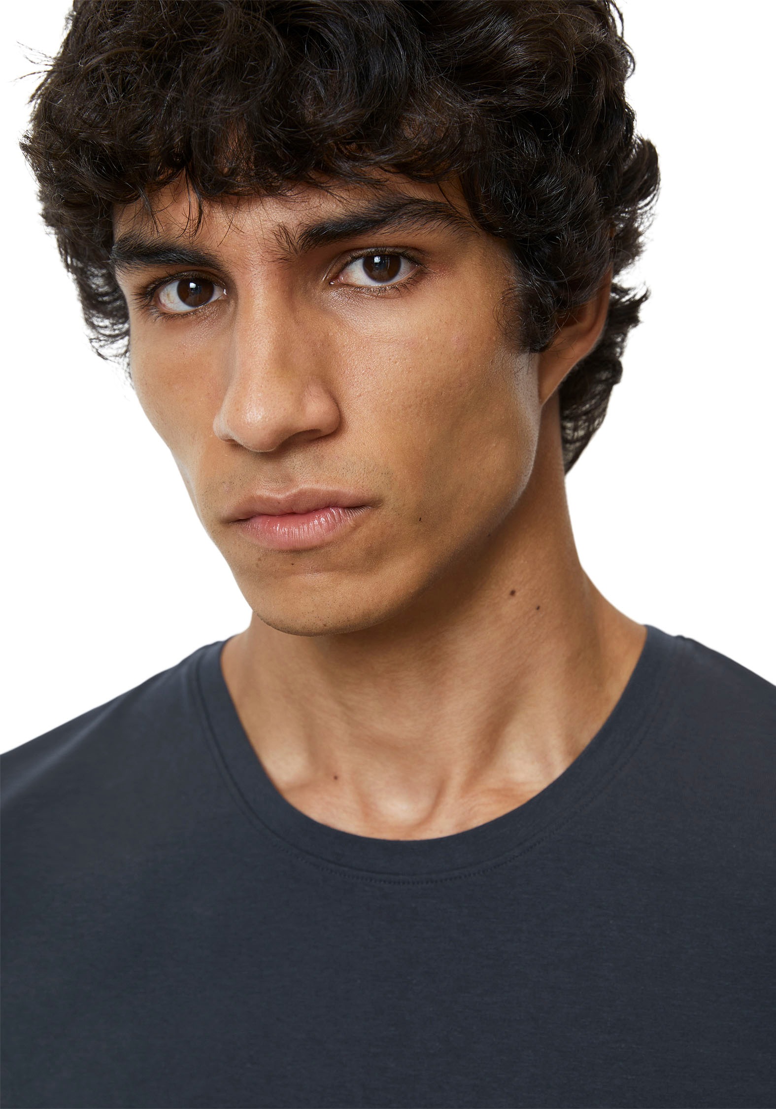 Marc O'Polo T-Shirt »Essentials«, (2er Pack), Rundhals-Auschnitt, Kurzarm