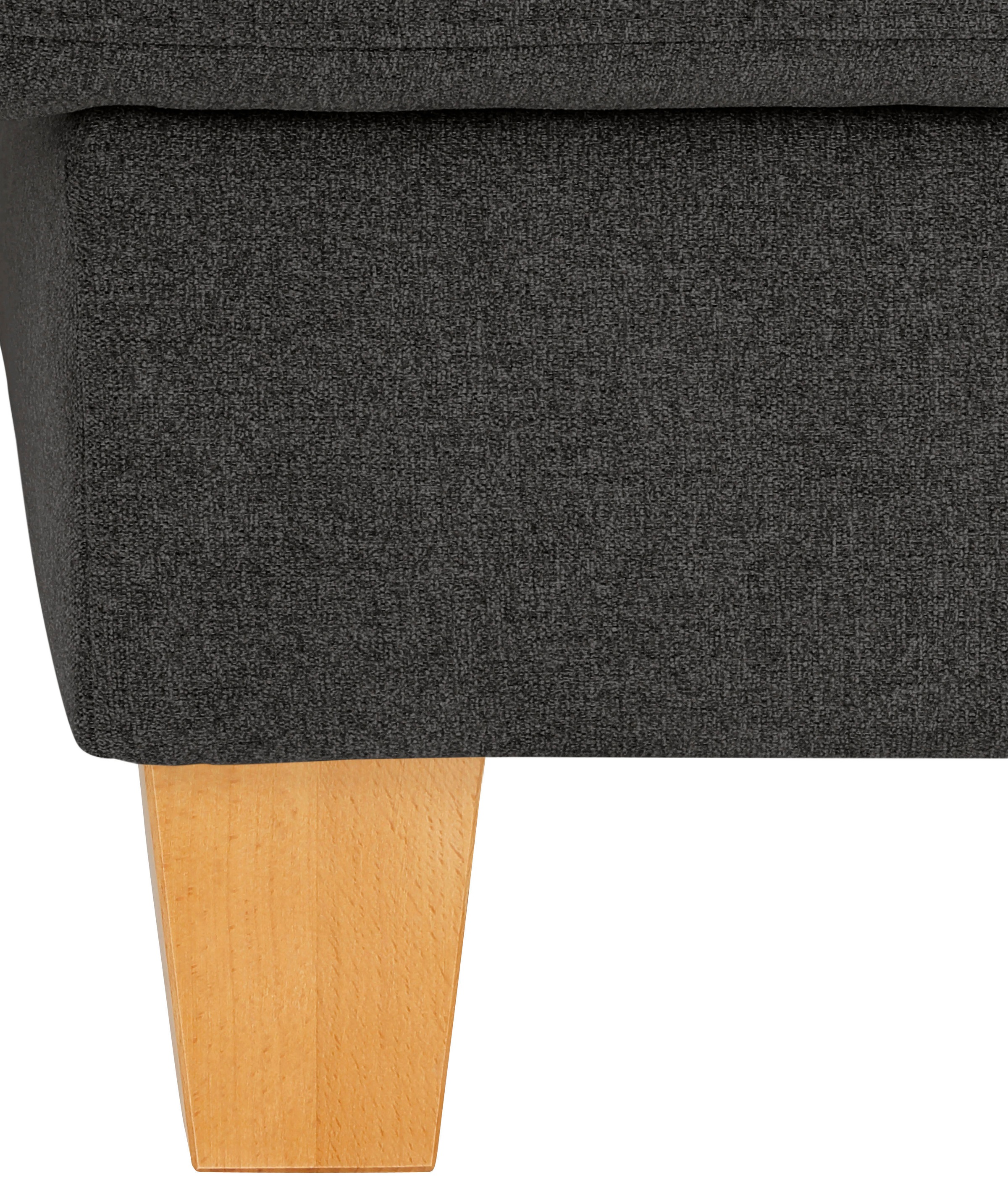 Home affaire Wohnlandschaft »Conville U-Form«, Kopfteilverstellung wahlweise mit Bettfunktion und Bettkasten