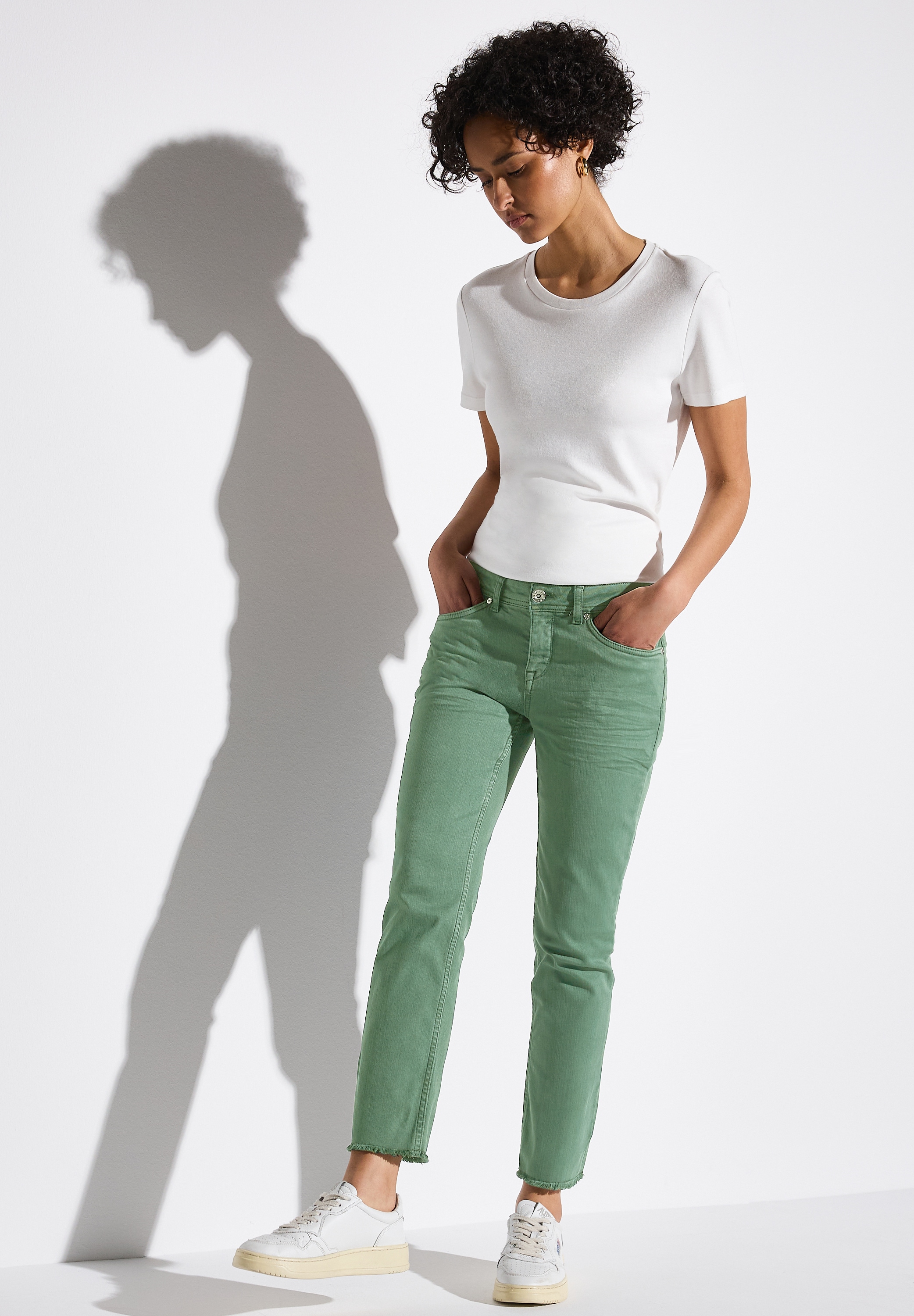 STREET ONE 5-Pocket-Jeans, mit Stretch