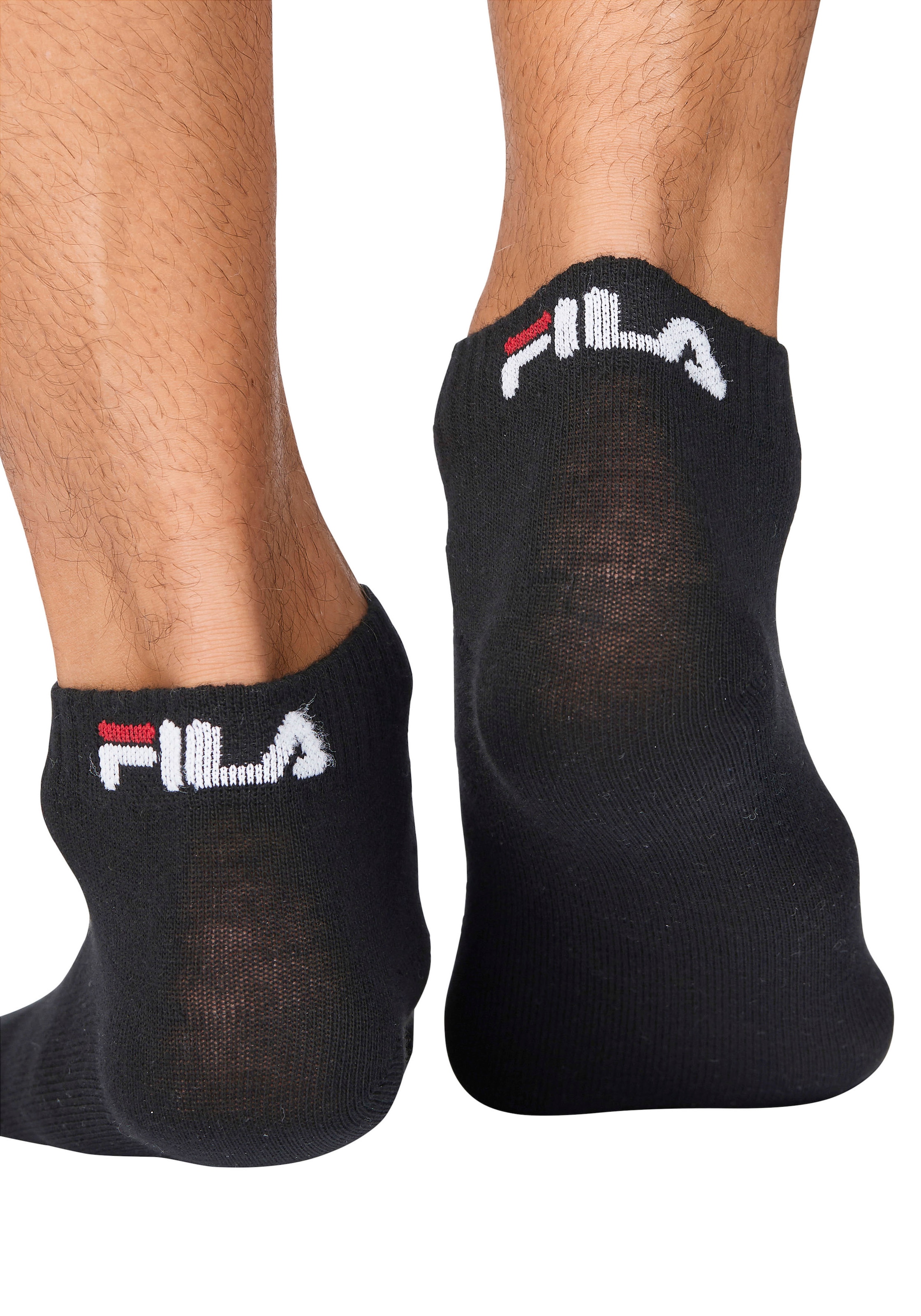 Fila Kurzsocken, (6er Pack), mit eingestricktem Logo