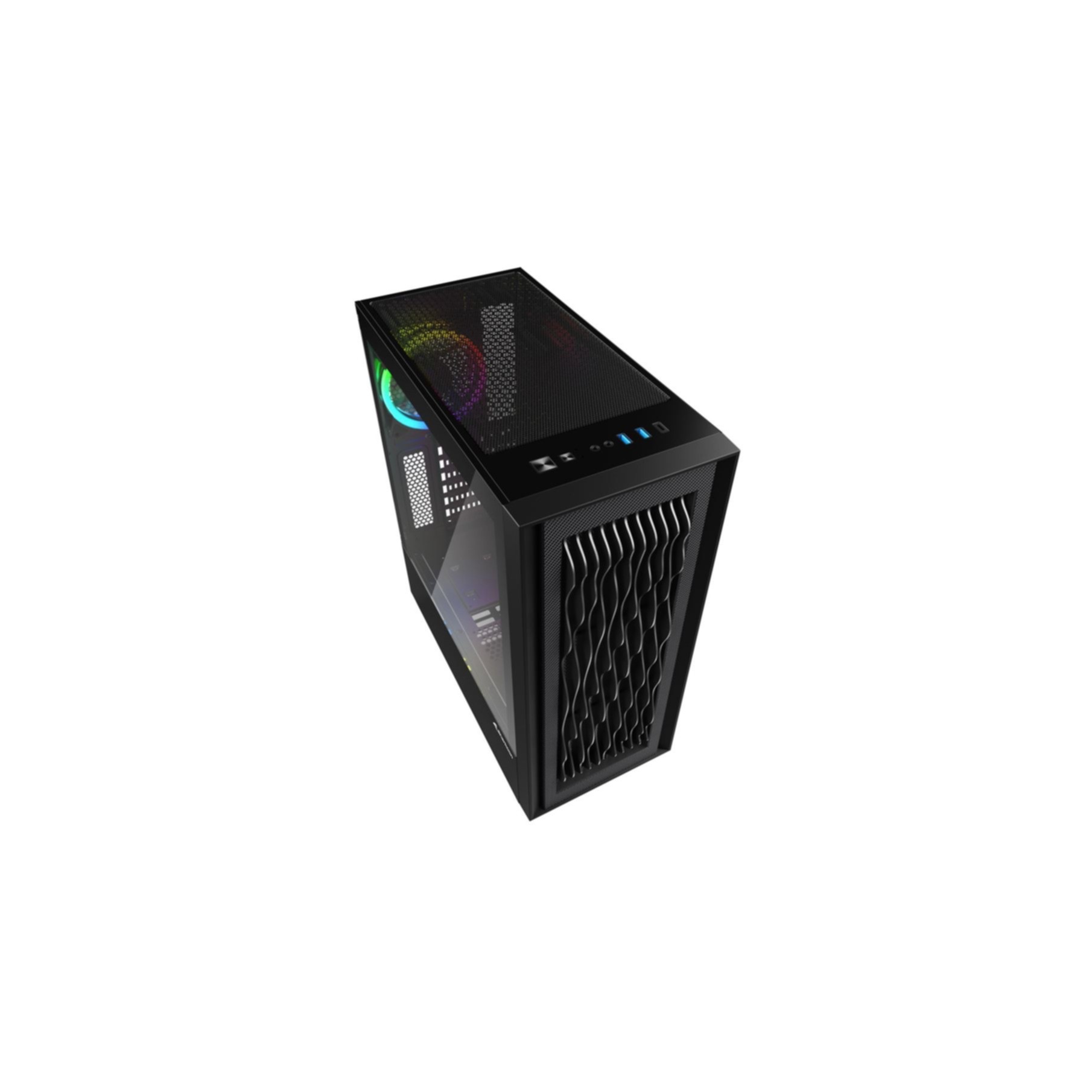Sharkoon PC-Gehäuse »RGB Wave«