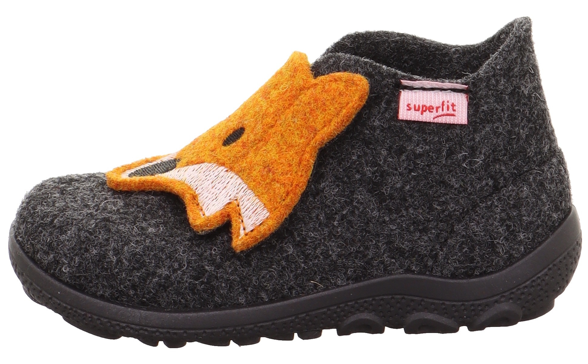 Superfit Hausschuh »HAPPY OCTI WMS: Mittel«  Babyschuh mit Klettverschluss, Größenschablone zum Download