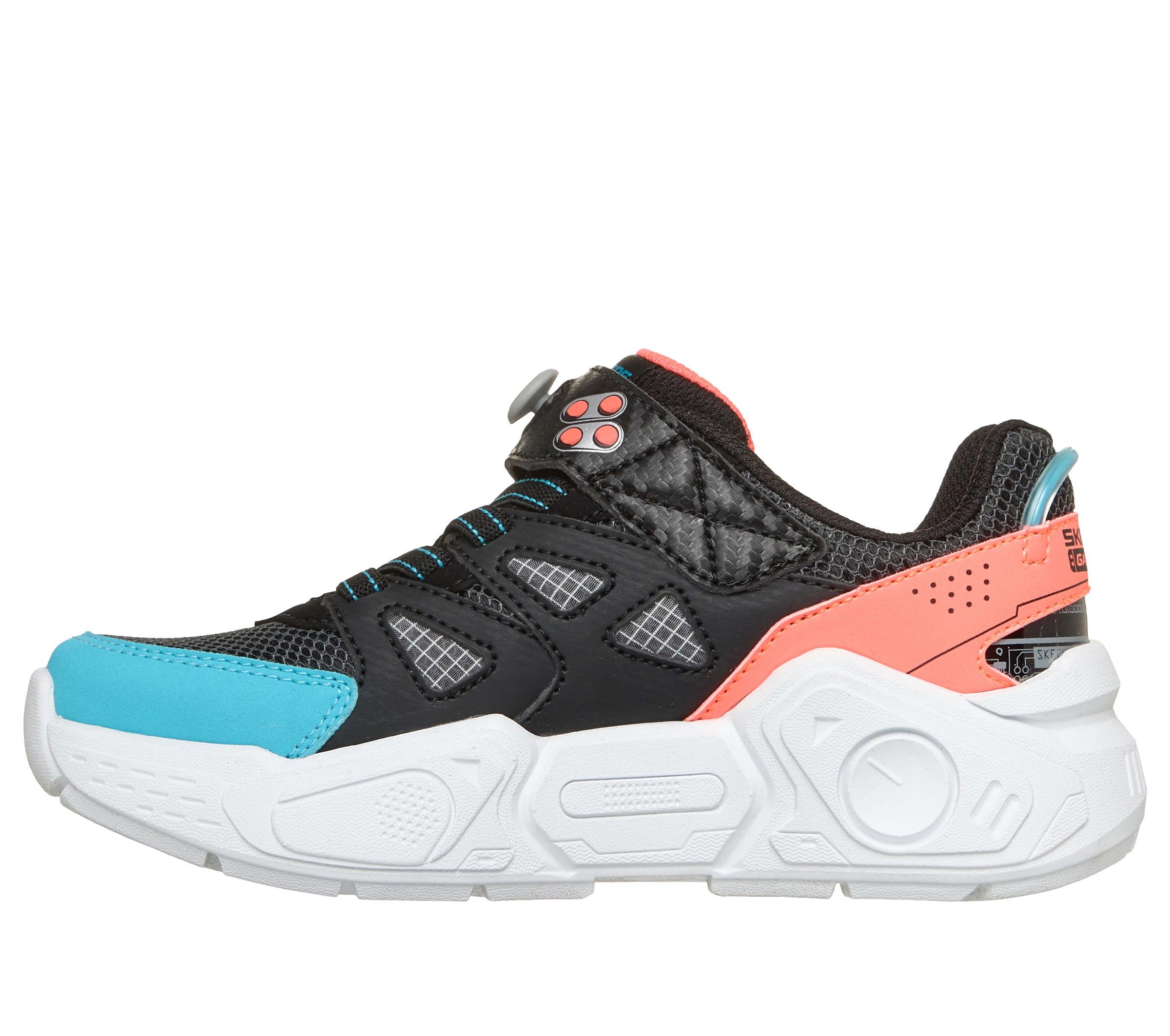 Skechers Sneaker »GAMETRONIX 3.0«  Klettschuh, Größenschablone zum Download