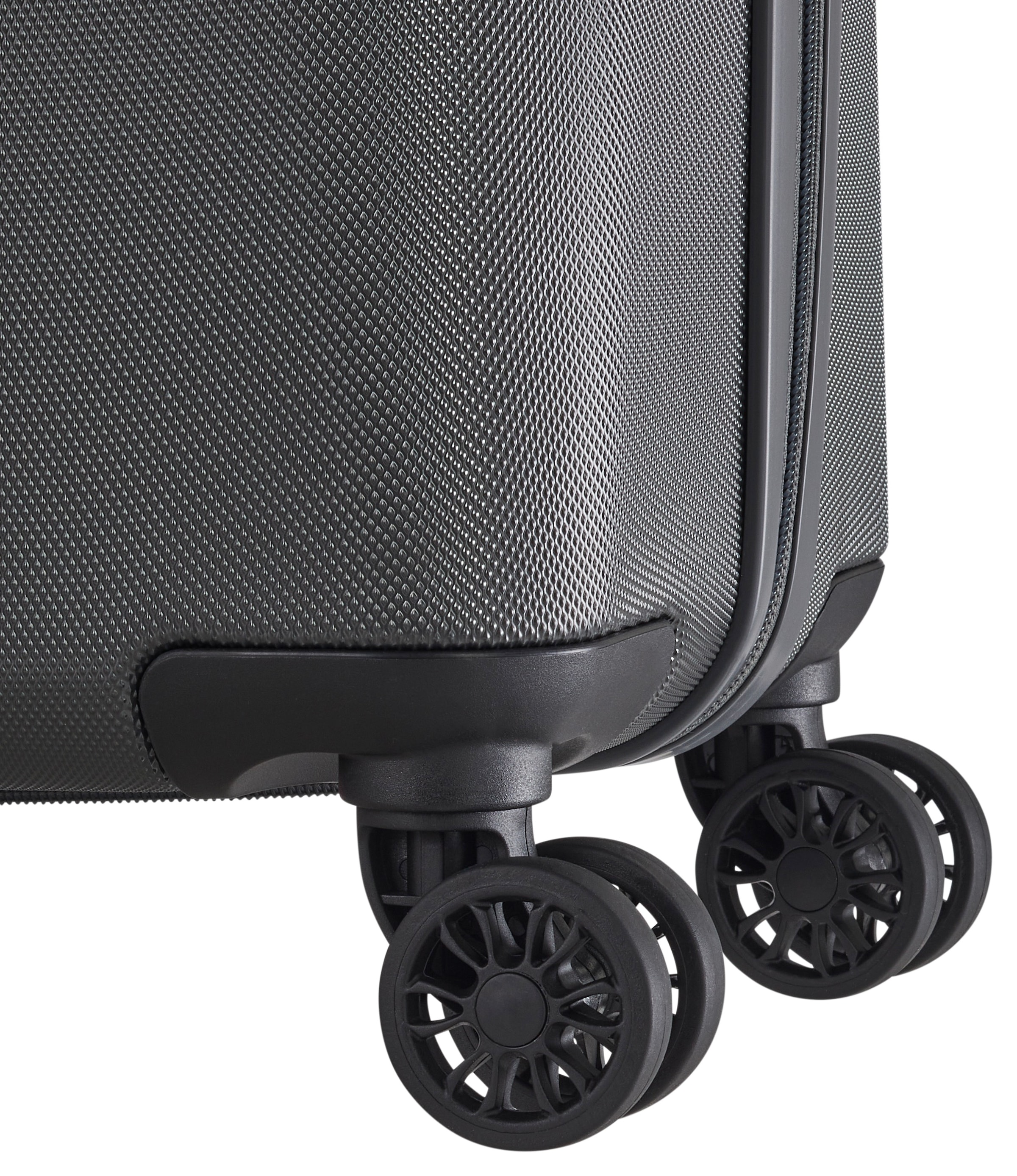 travelite Trolleyset »BALI 3-teilig Hartschale« TSA-Schloss – robustes Reisegepäck