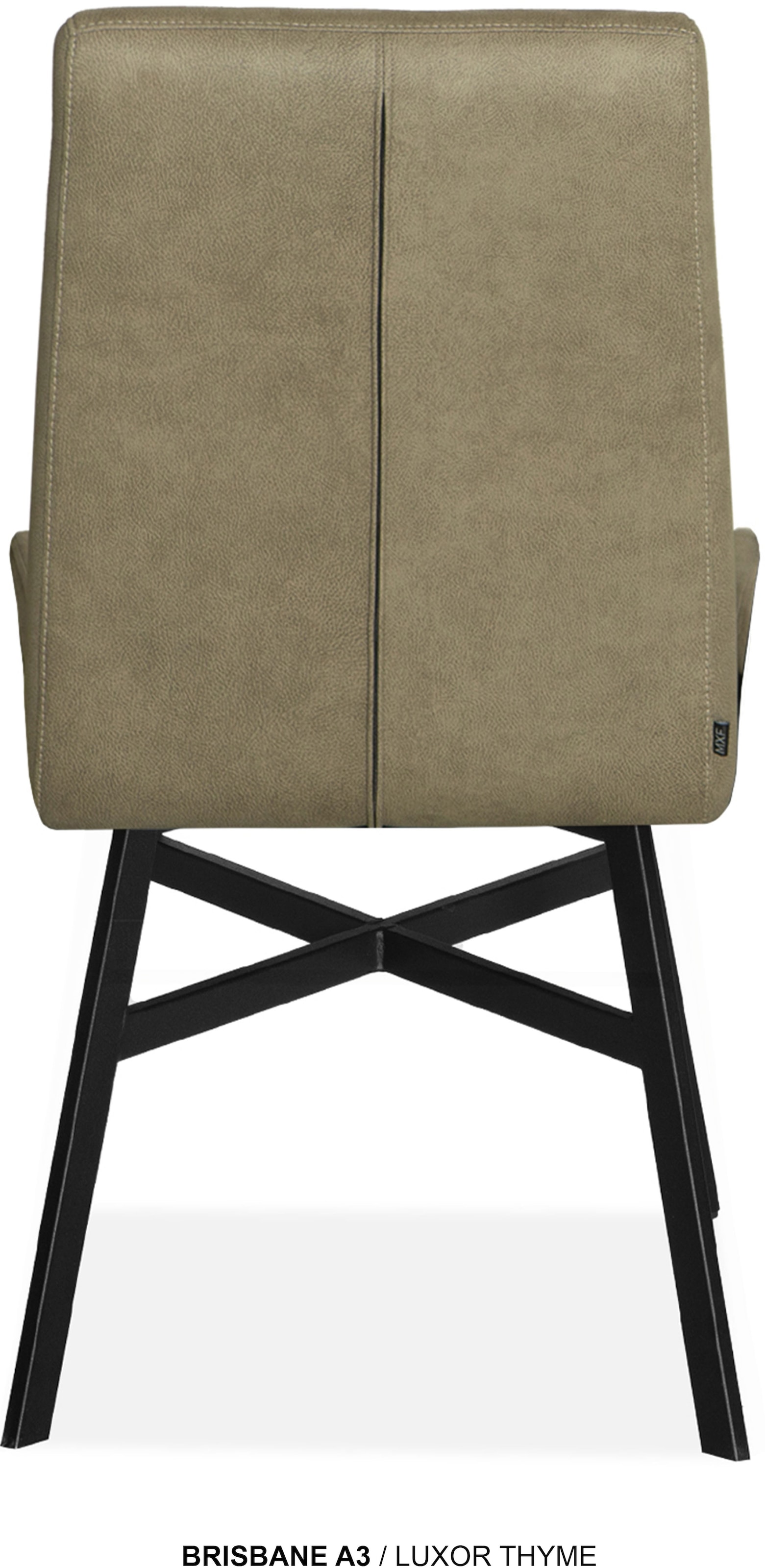 OMG Design Esszimmerstuhl »Brisbane« (Set) 1 Stk.Esszimmerstuhl, pflegeleichter Bezug