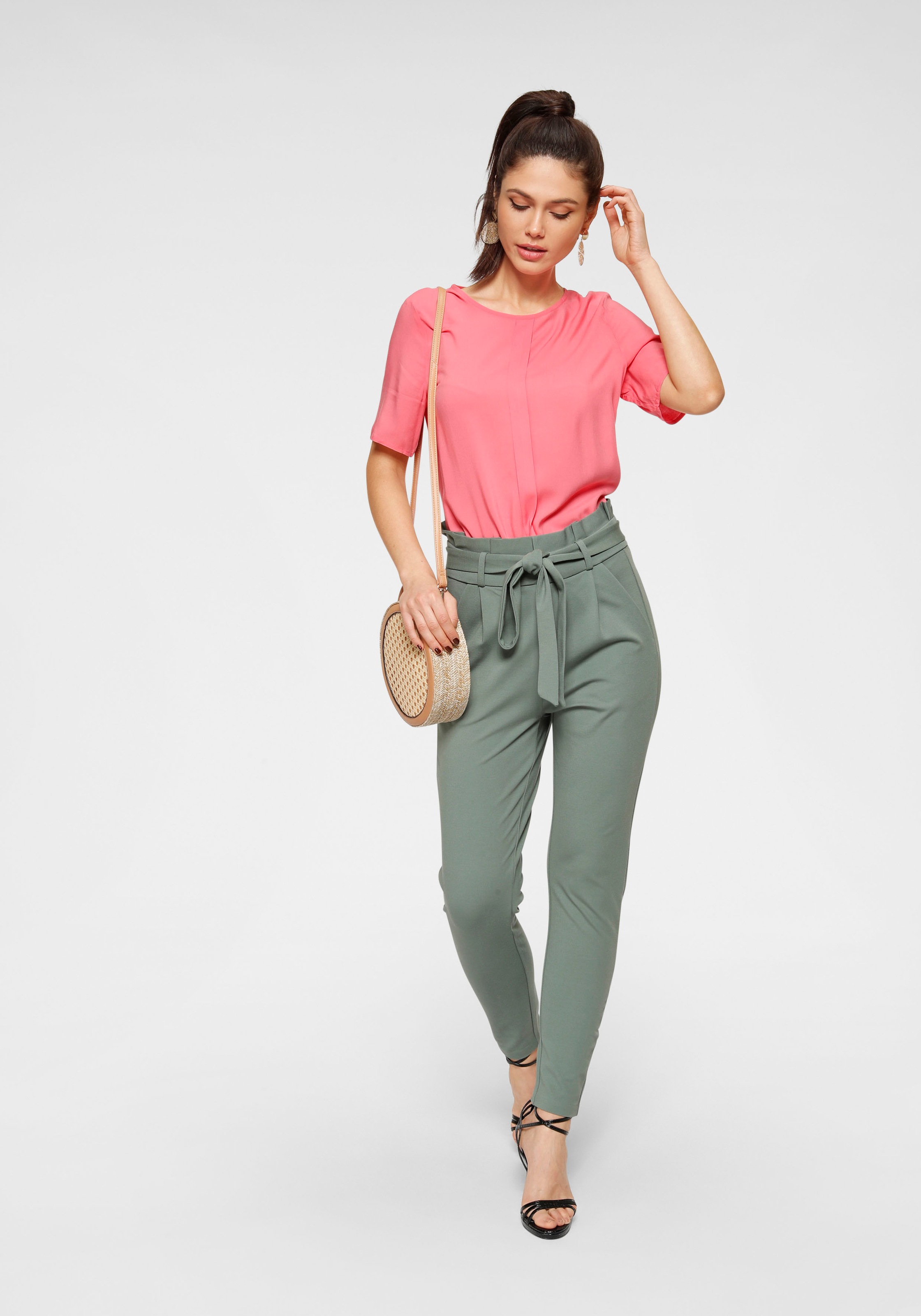 Vero Moda »VMEVA bei PAPERBAG« Jogger Pants ♕