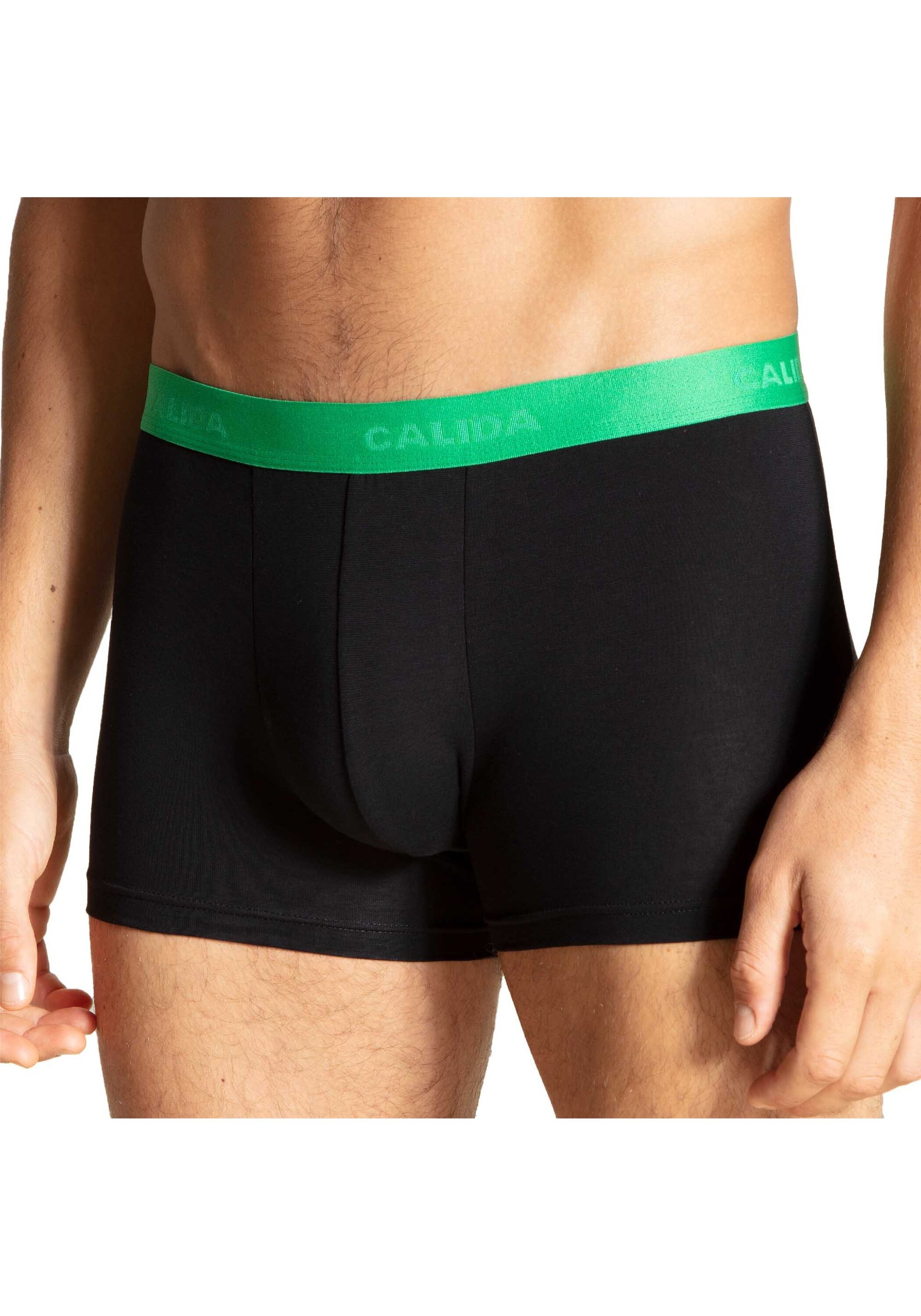 CALIDA Boxershorts »Boxershort New Boxer Natural Benefit 3P 3er Pack«