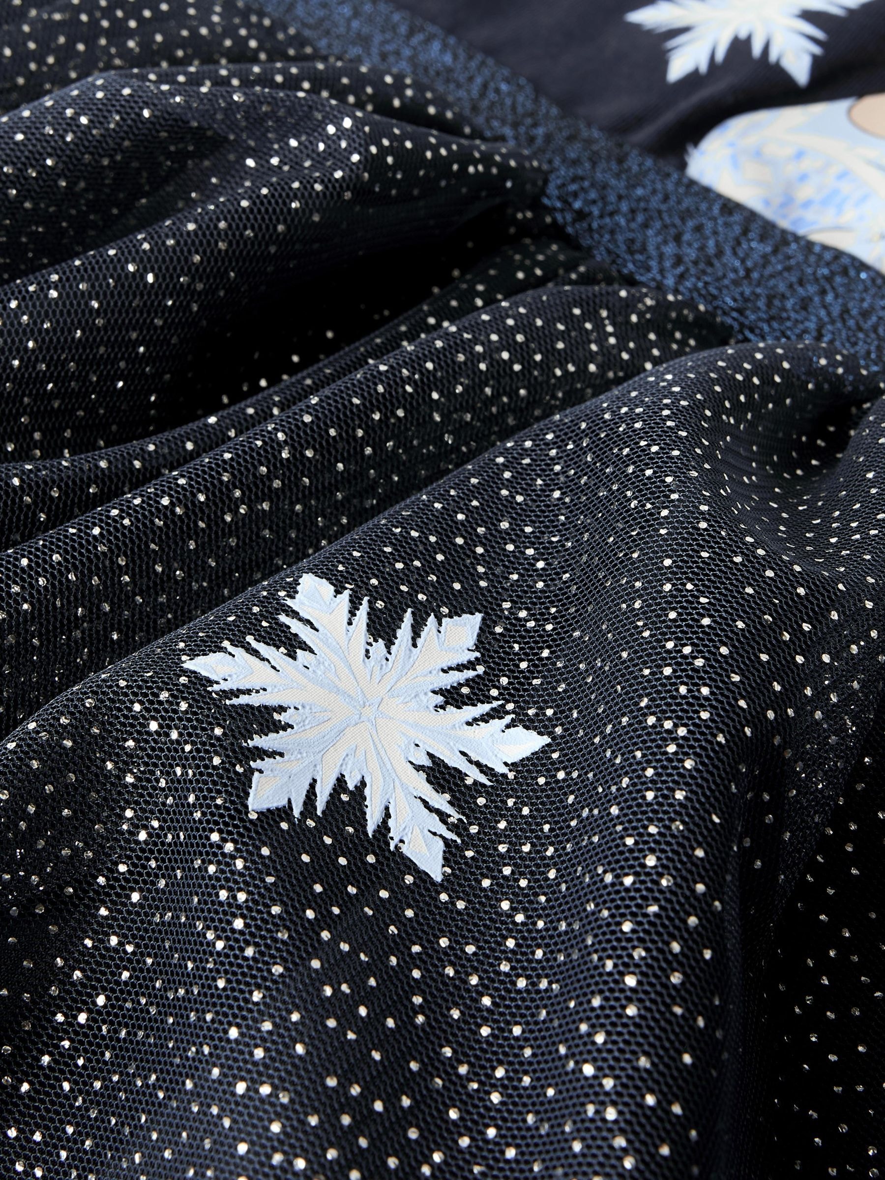 Name It Tüllkleid »NMFOSIMI FROZEN LS TULLE DRESS WDI«