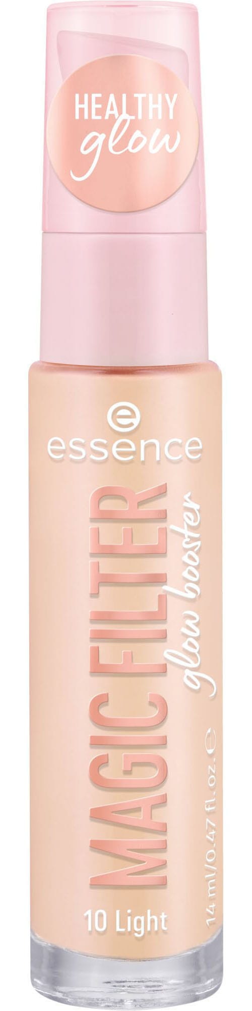 Essence Primer »MAGIC FILTER glow booster«, (3er Pack), mit weichem Tent