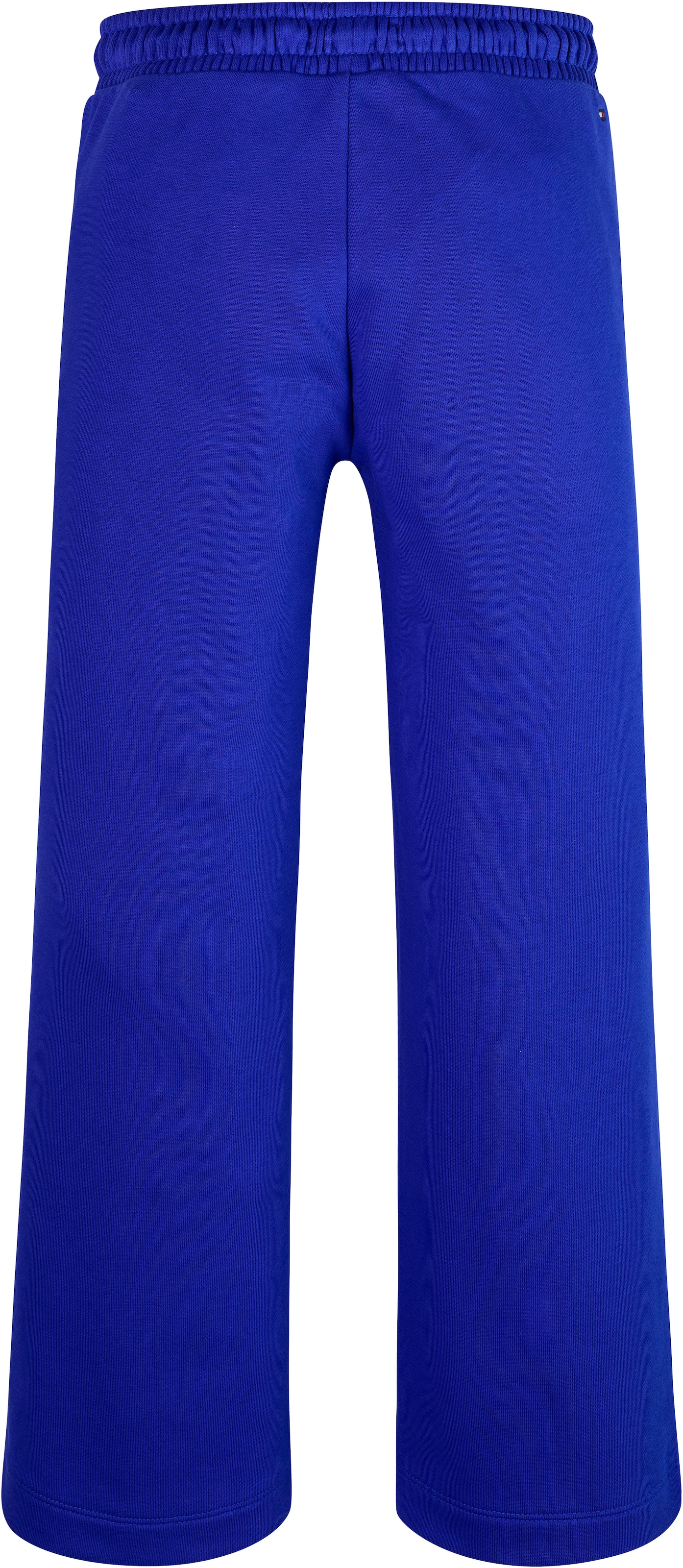 Tommy Hilfiger Sweathose »HILFIGER SCRIPT WIDE SWEATPANT«, mit Logo-Stickereien