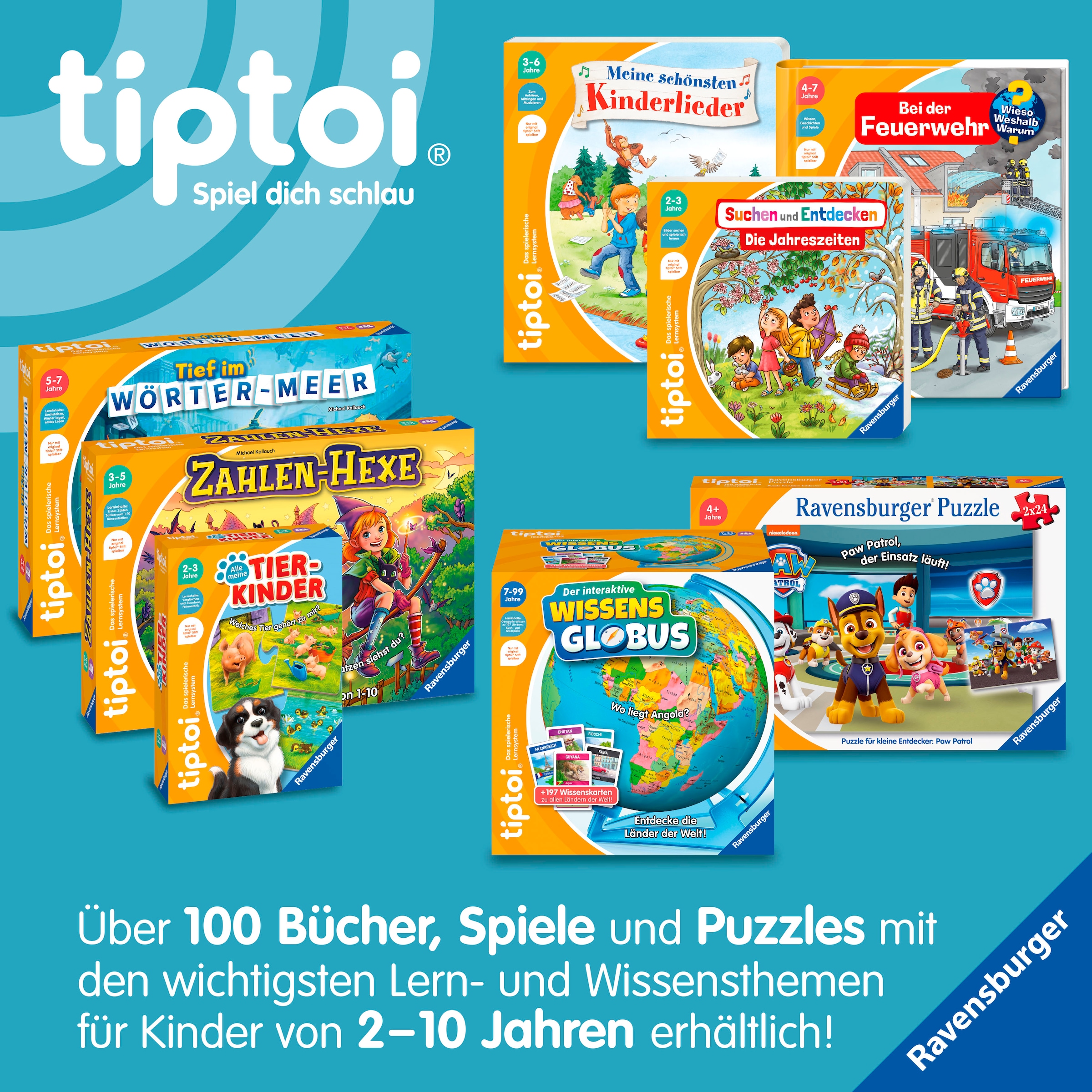 Ravensburger Spielzeug-Adventskalender »tiptoi® Mein großer Adventskalender«, ab 3 Jahren