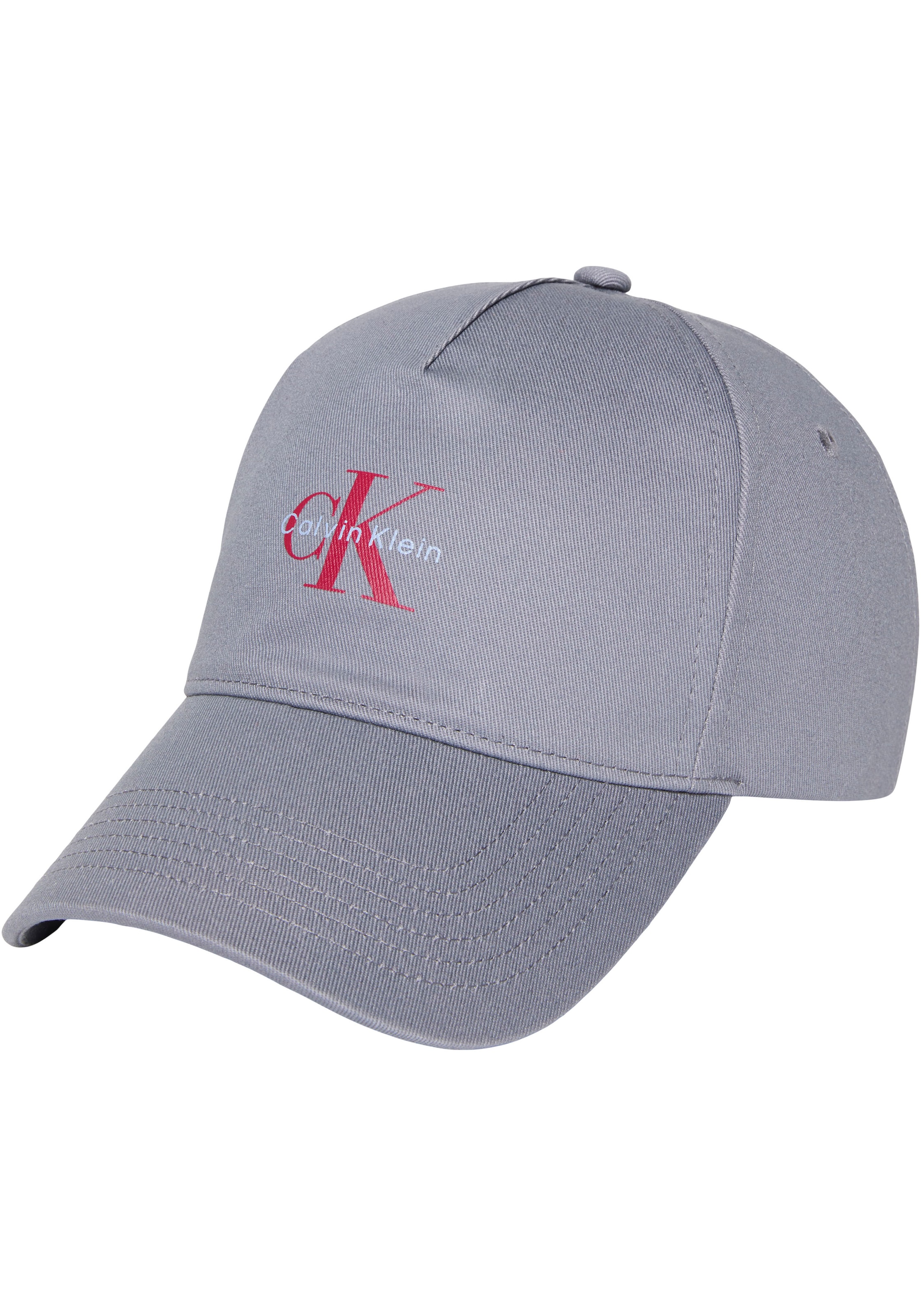 Calvin Klein Jeans Baseball Cap in der Weite verstellbar, reine Baumwolle