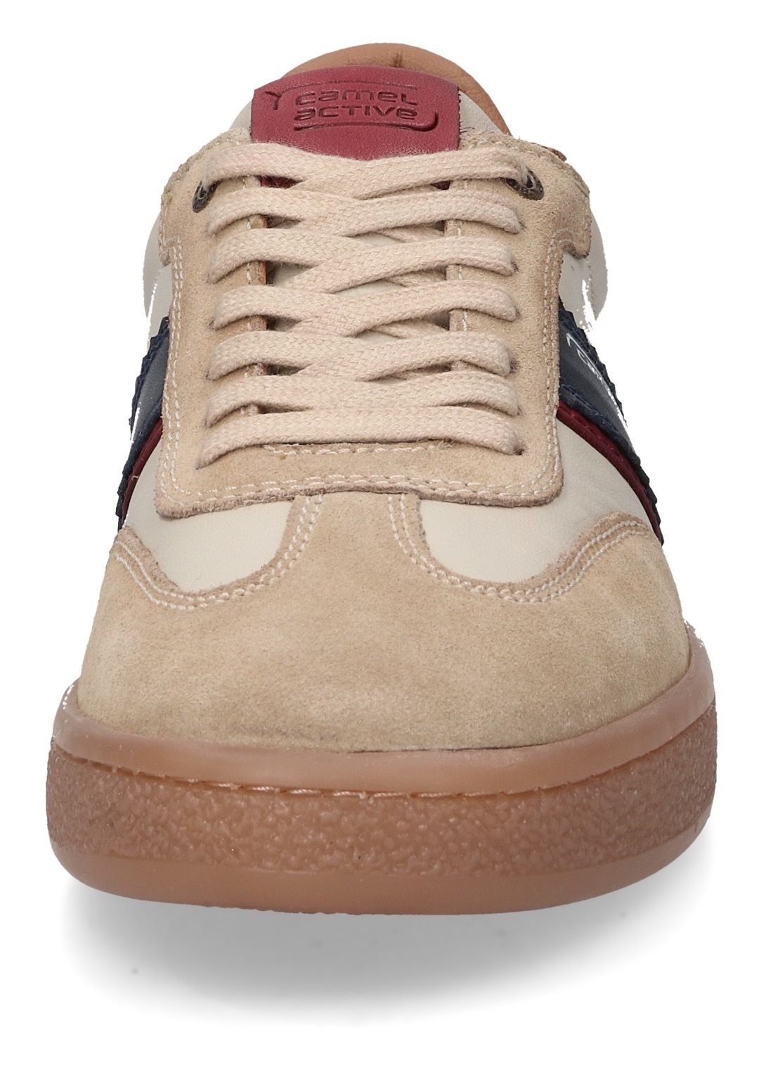 camel active Sneaker, Schnürschuh, Retro Sneaker, Freizeischuh mit Logoschriftzug