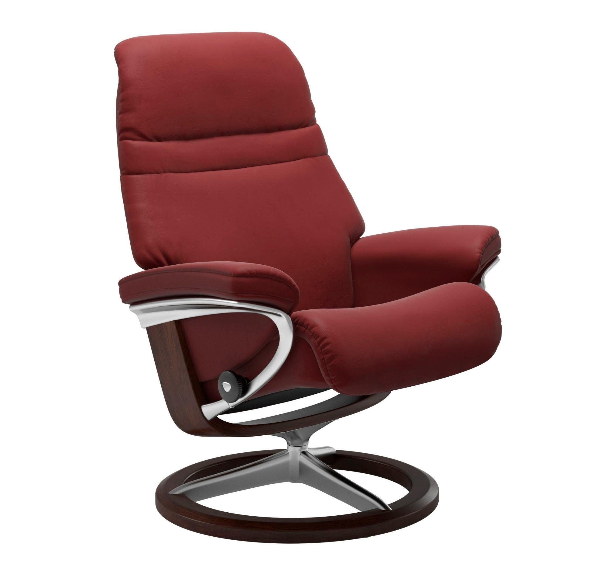 Stressless® Relaxsessel »Sunrise«, mit Signature Base, Größe L, Gestell Braun