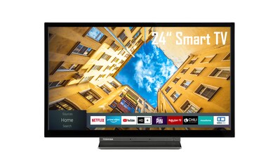 Toshiba LED-Fernseher »24WK3C63DAY«, 60 cm/24 Zoll, Smart-TV kaufen
